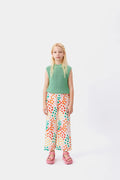 Pantalón de niña recto lunares Macula