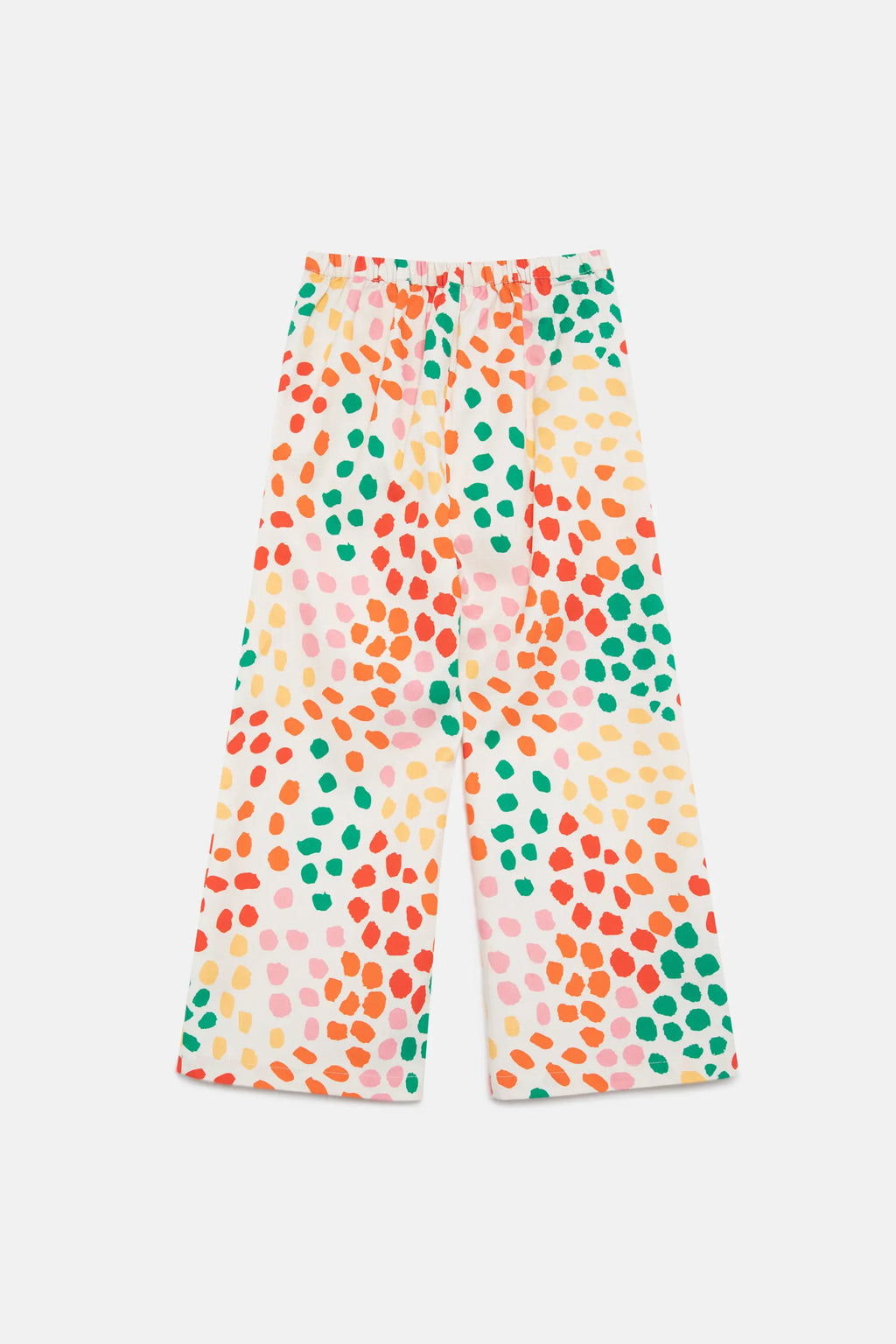 Pantalón de niña recto lunares Macula