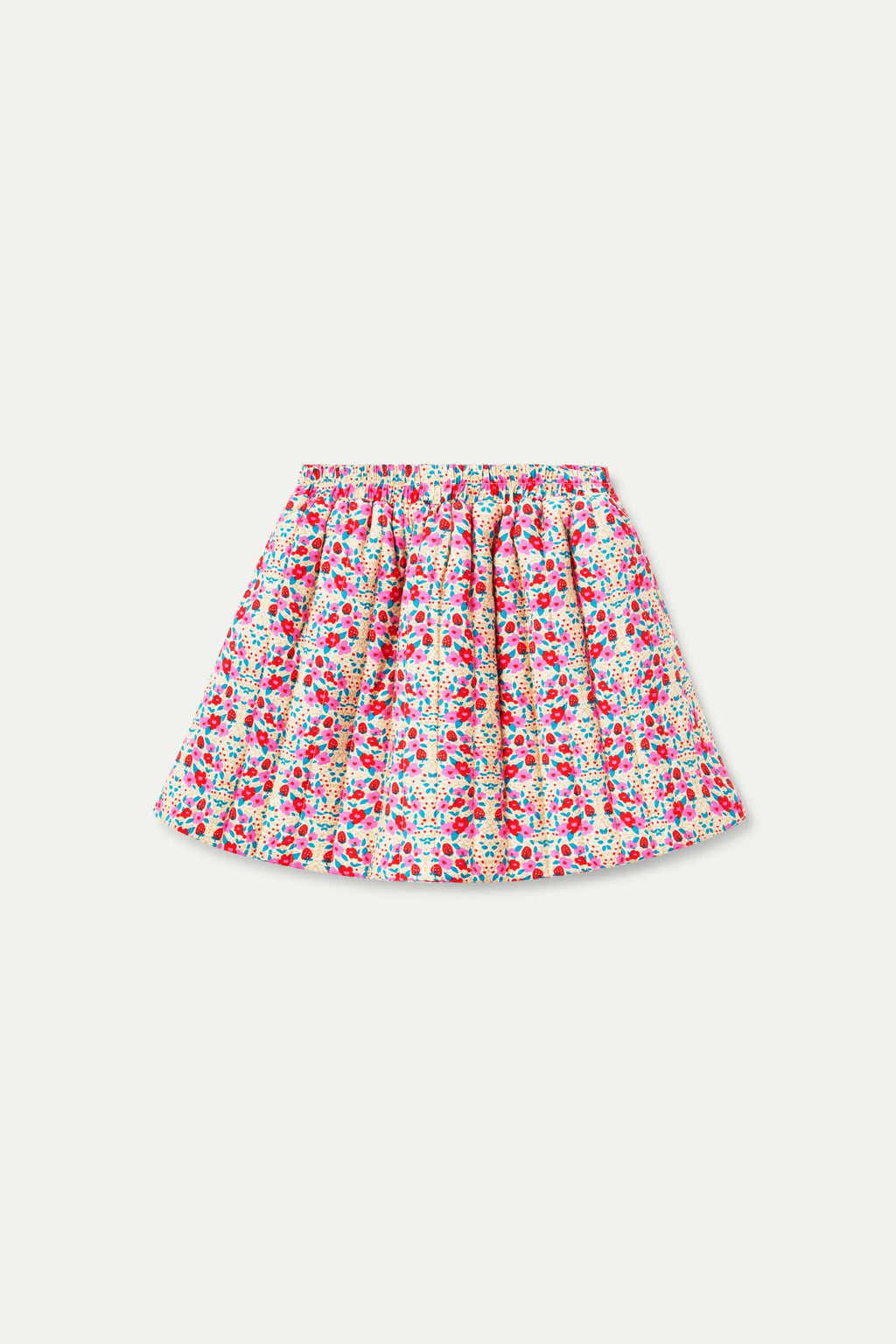 Falda corta de niña estampado Sugar