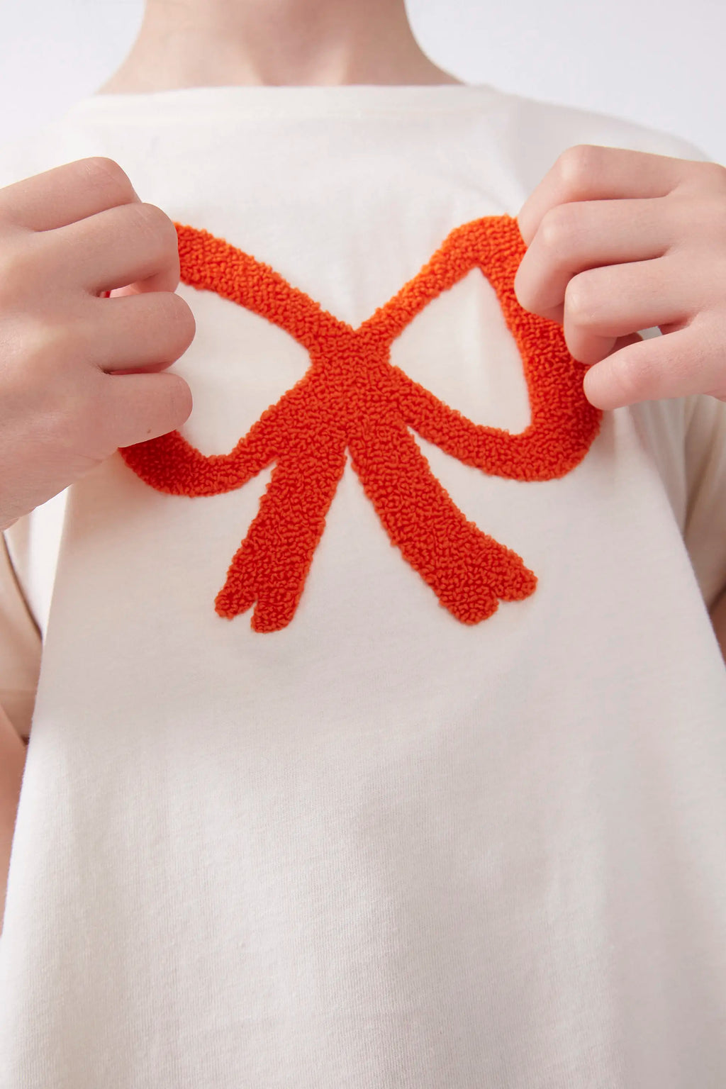 Camiseta unisex print lazo