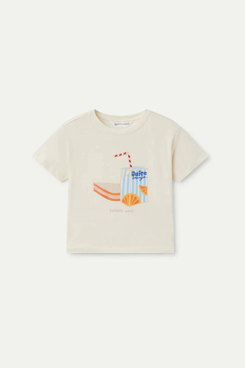 Camiseta unisex print merienda