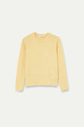 Jersey con textura amarillo claro