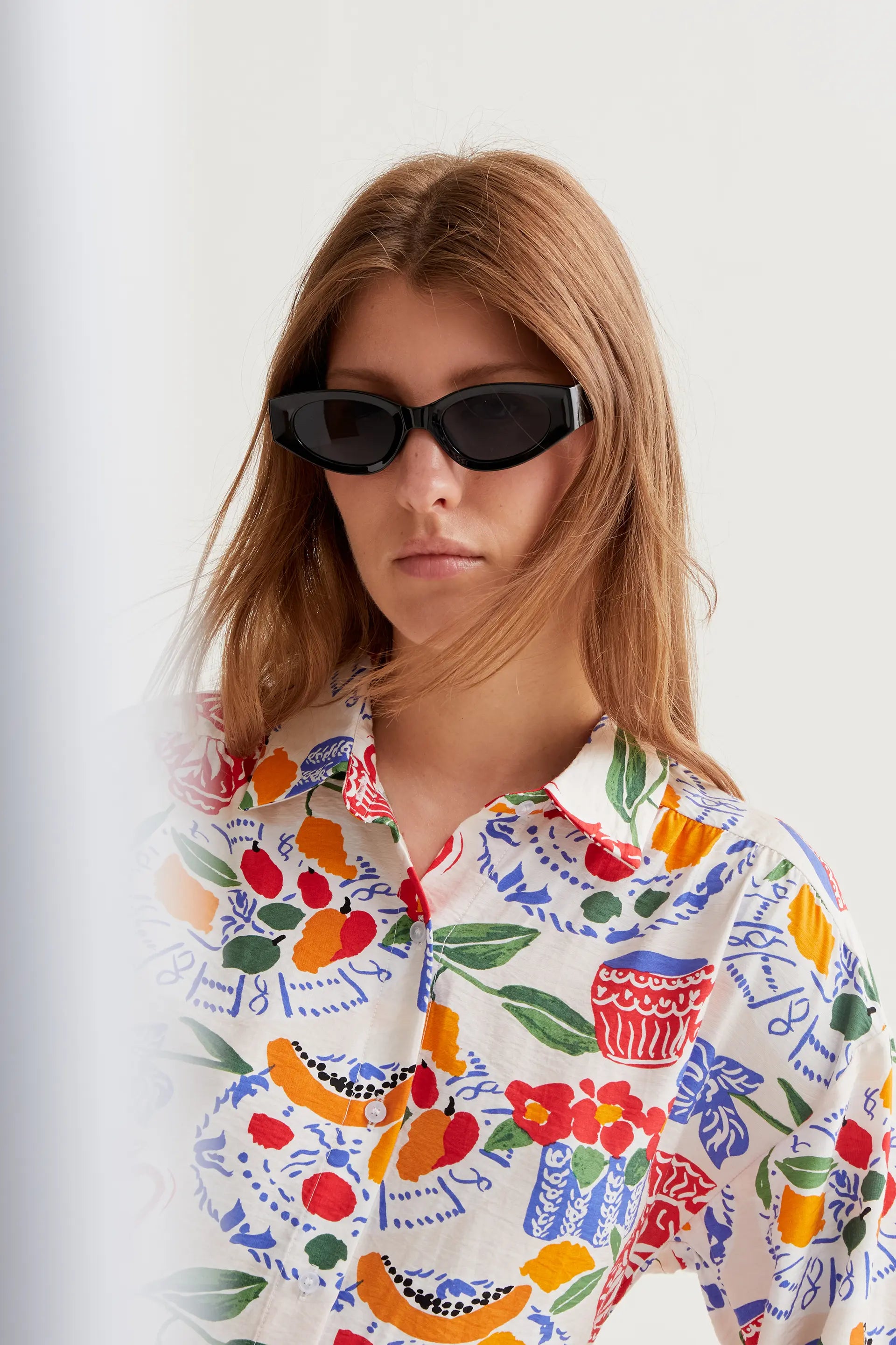 Camisa con estampado Lush