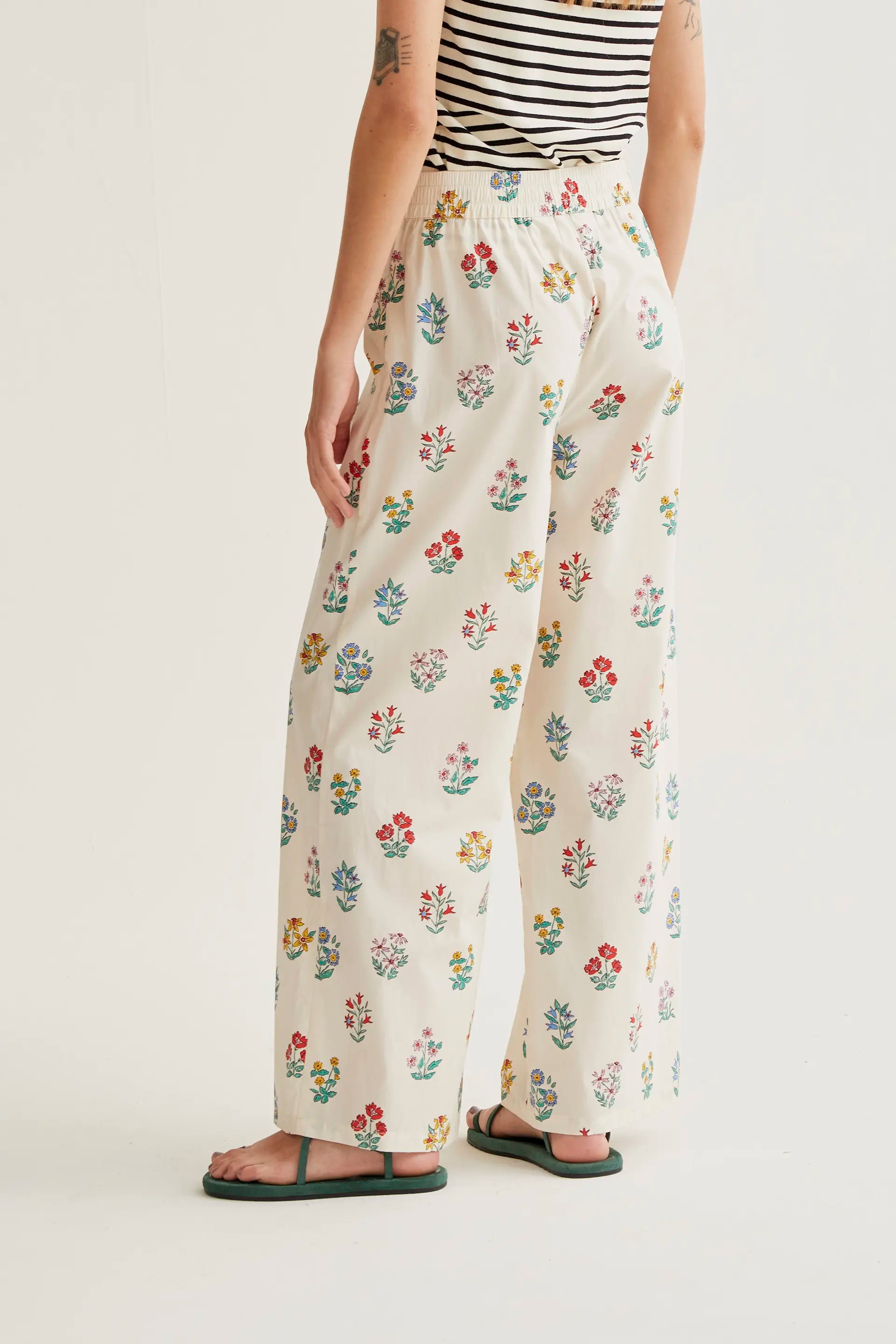 Pantalón con estampado Gardener