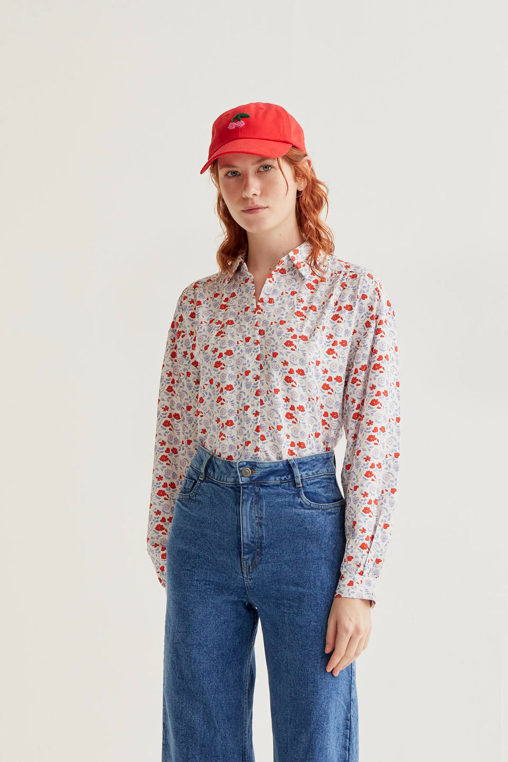 Camisa con estampado Cute
