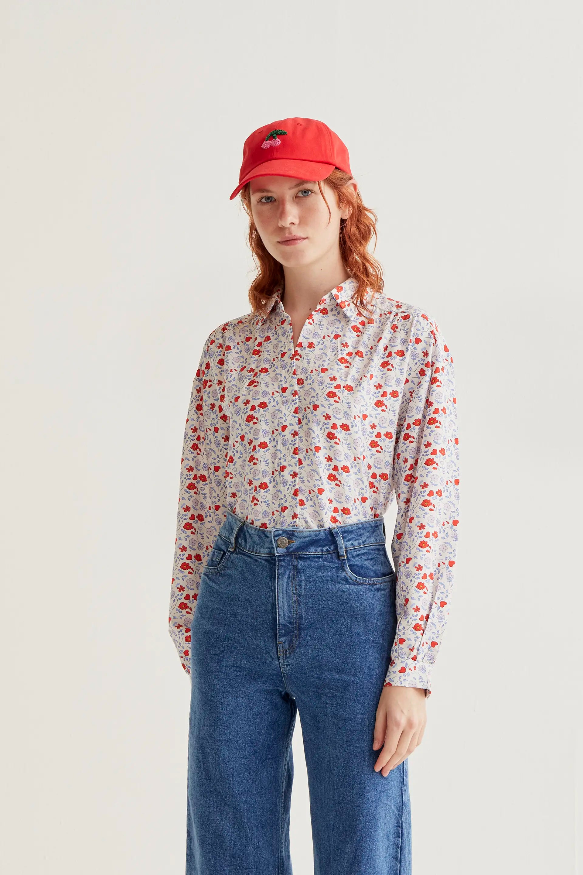 Camisa con estampado Cute
