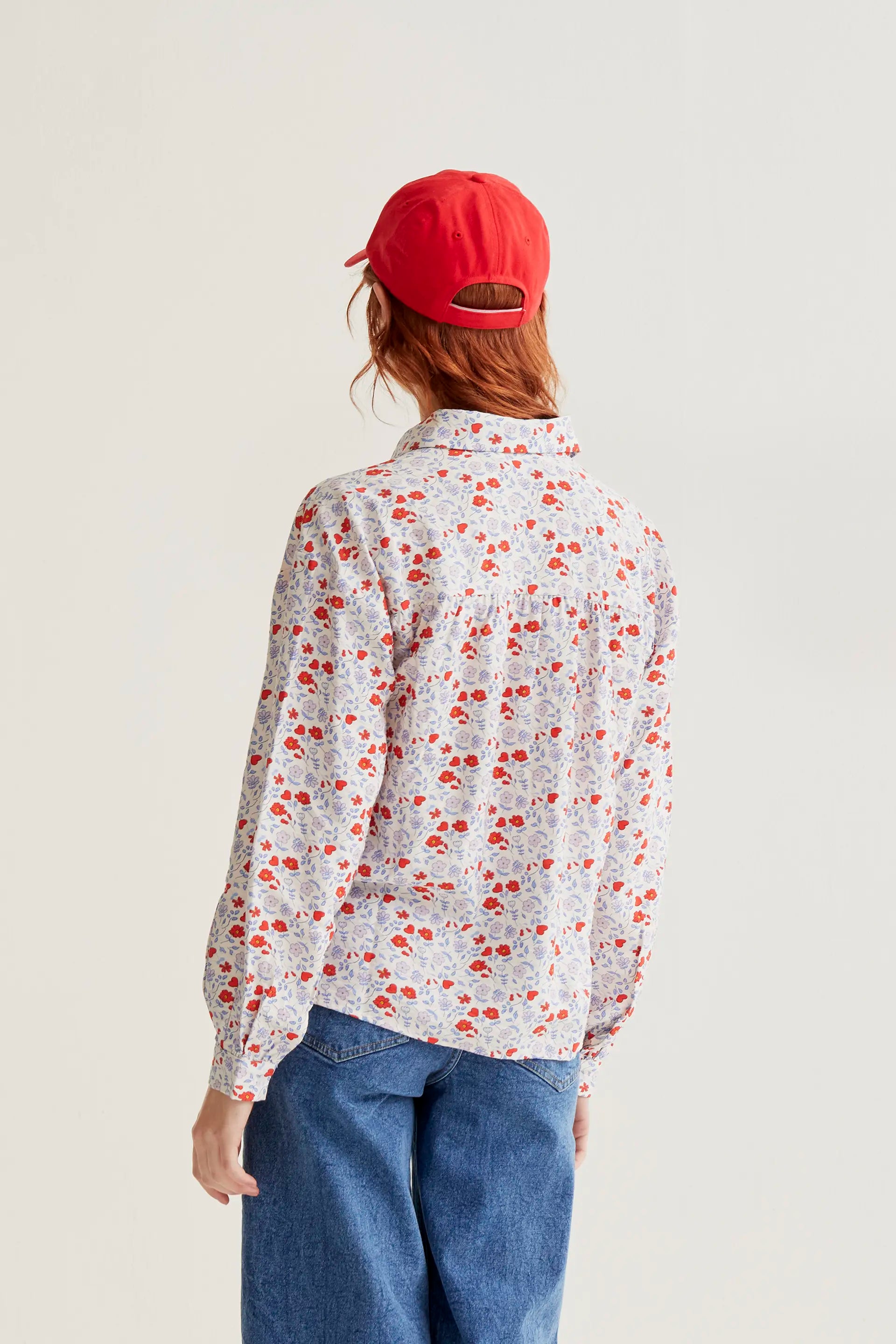Camisa con estampado Cute