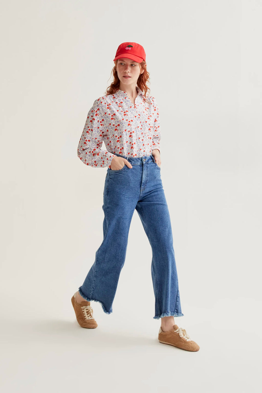 Camisa con estampado Cute