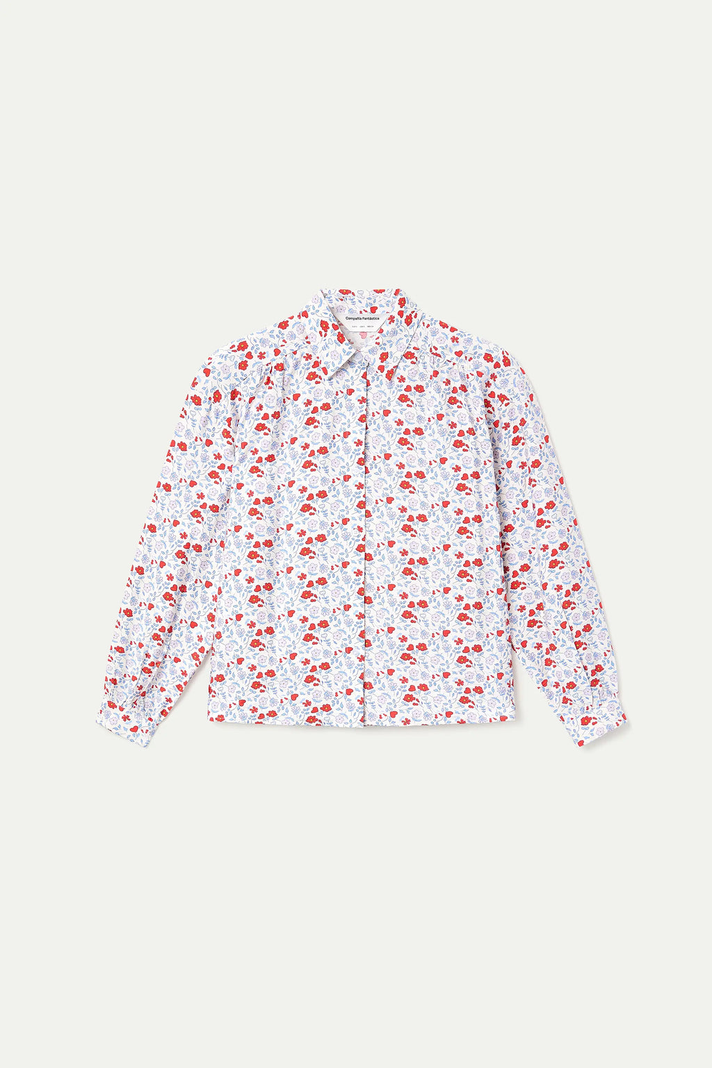 Camisa con estampado Cute