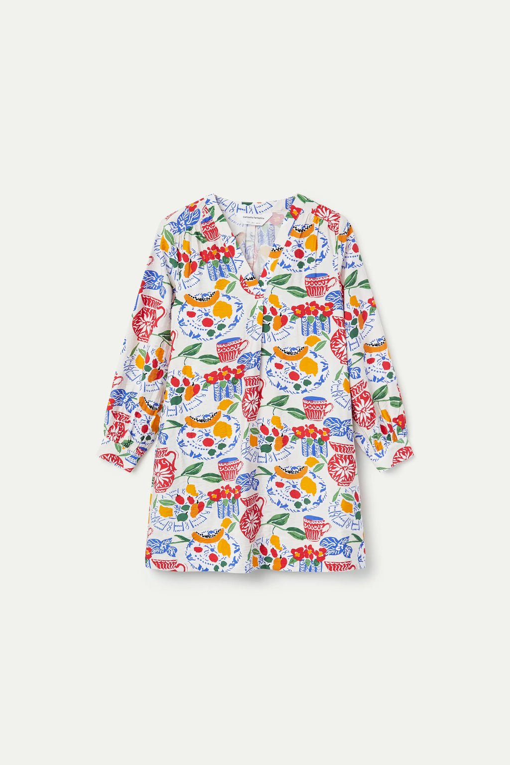 Vestido corto con estampado Lush
