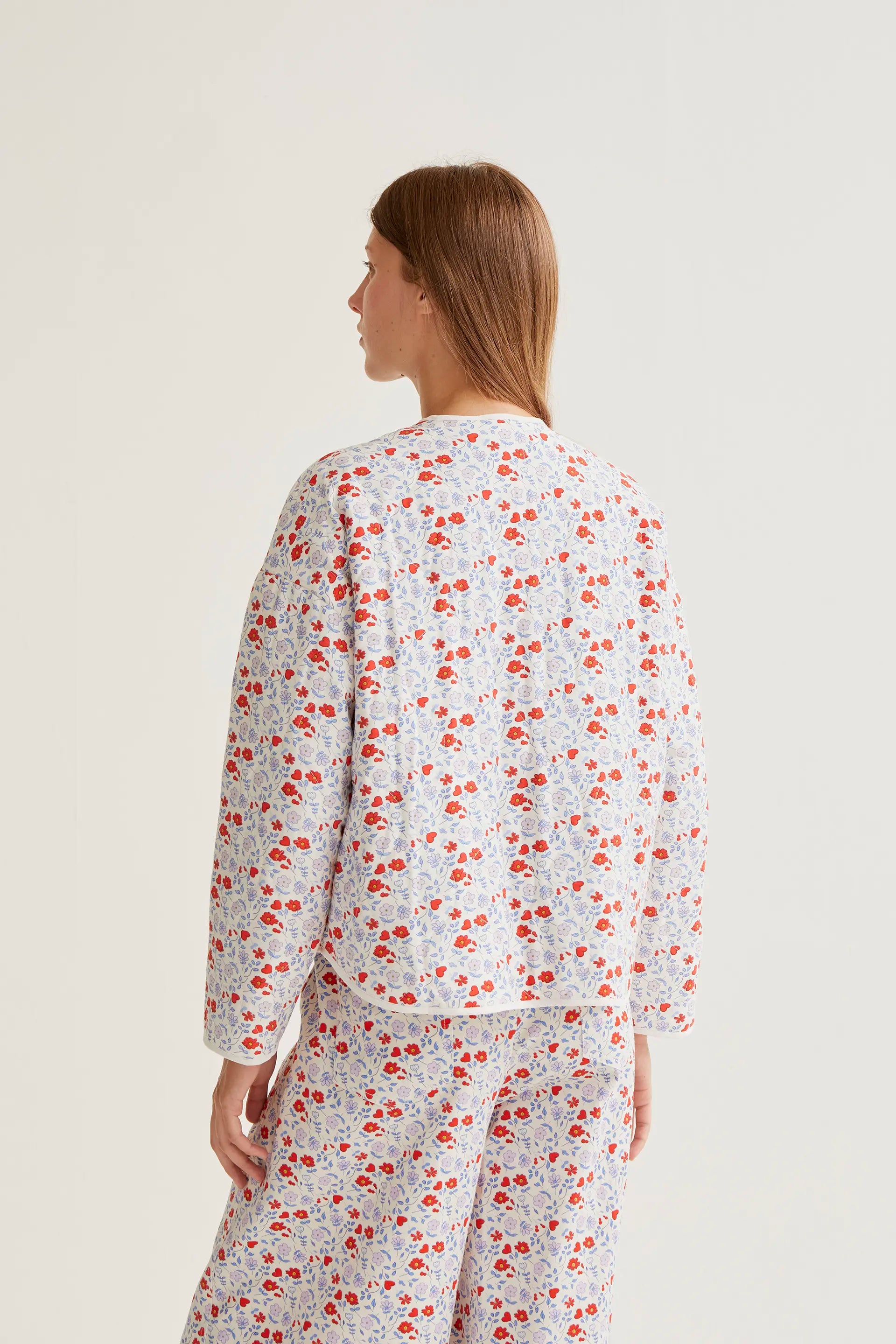 Chaqueta con estampado Cute