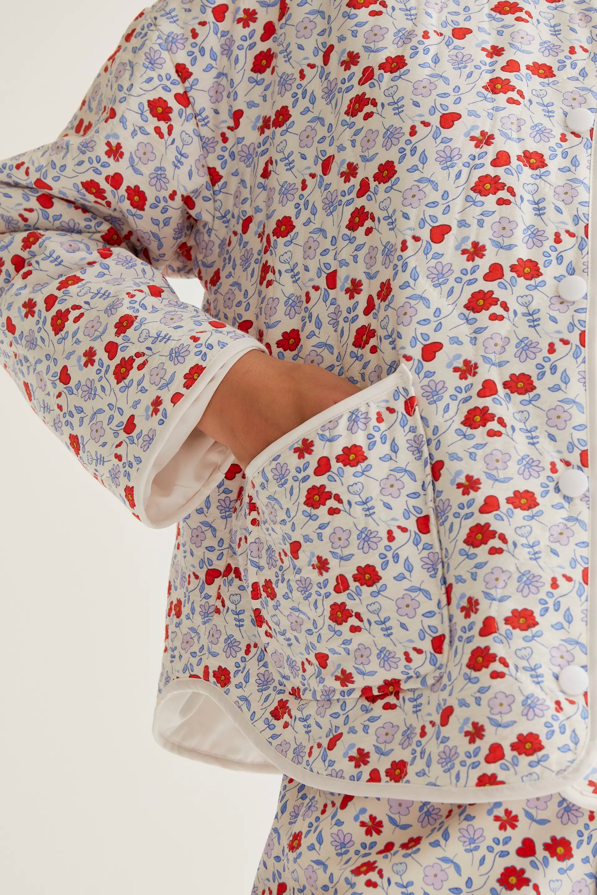 Chaqueta con estampado Cute
