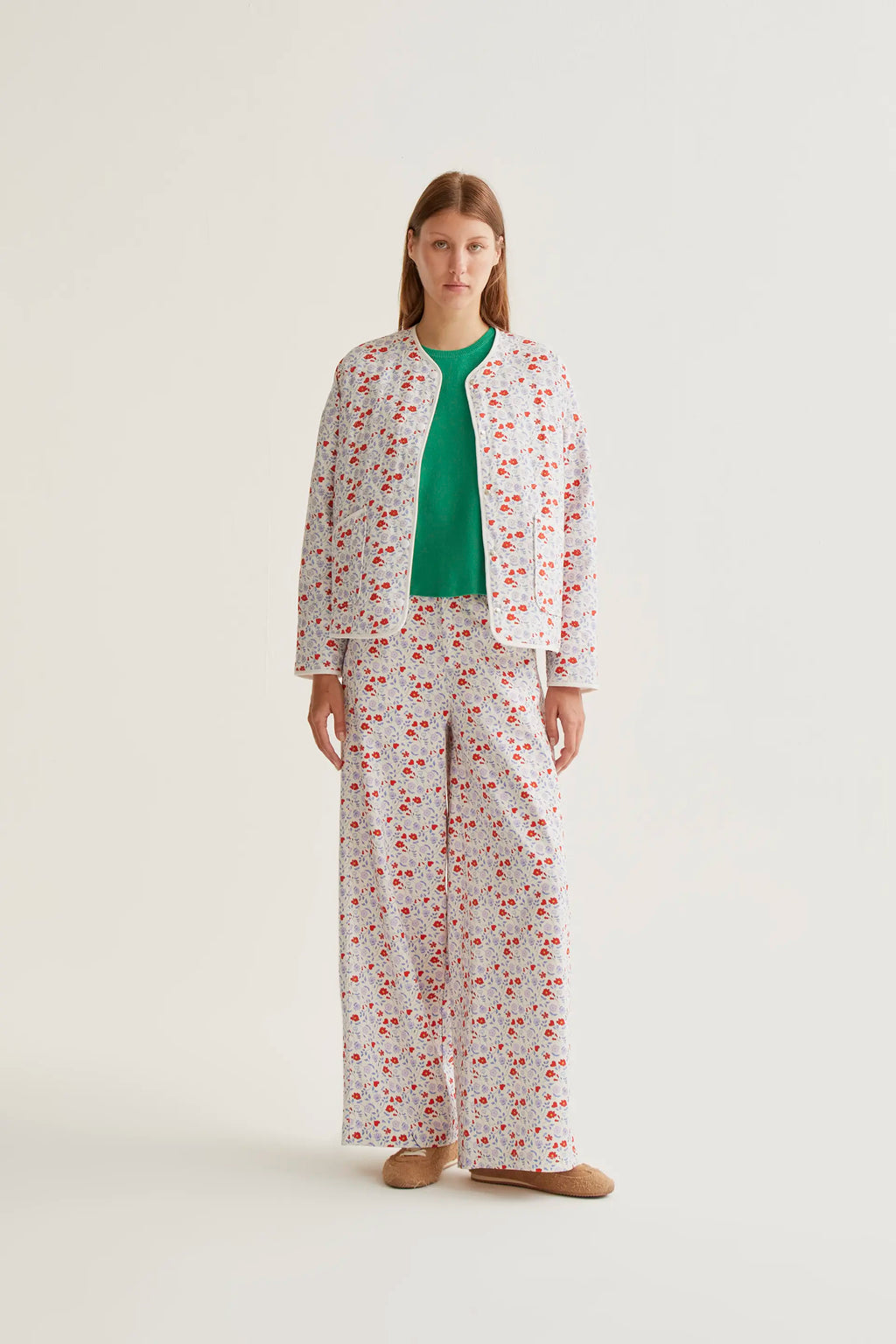 Chaqueta con estampado Cute