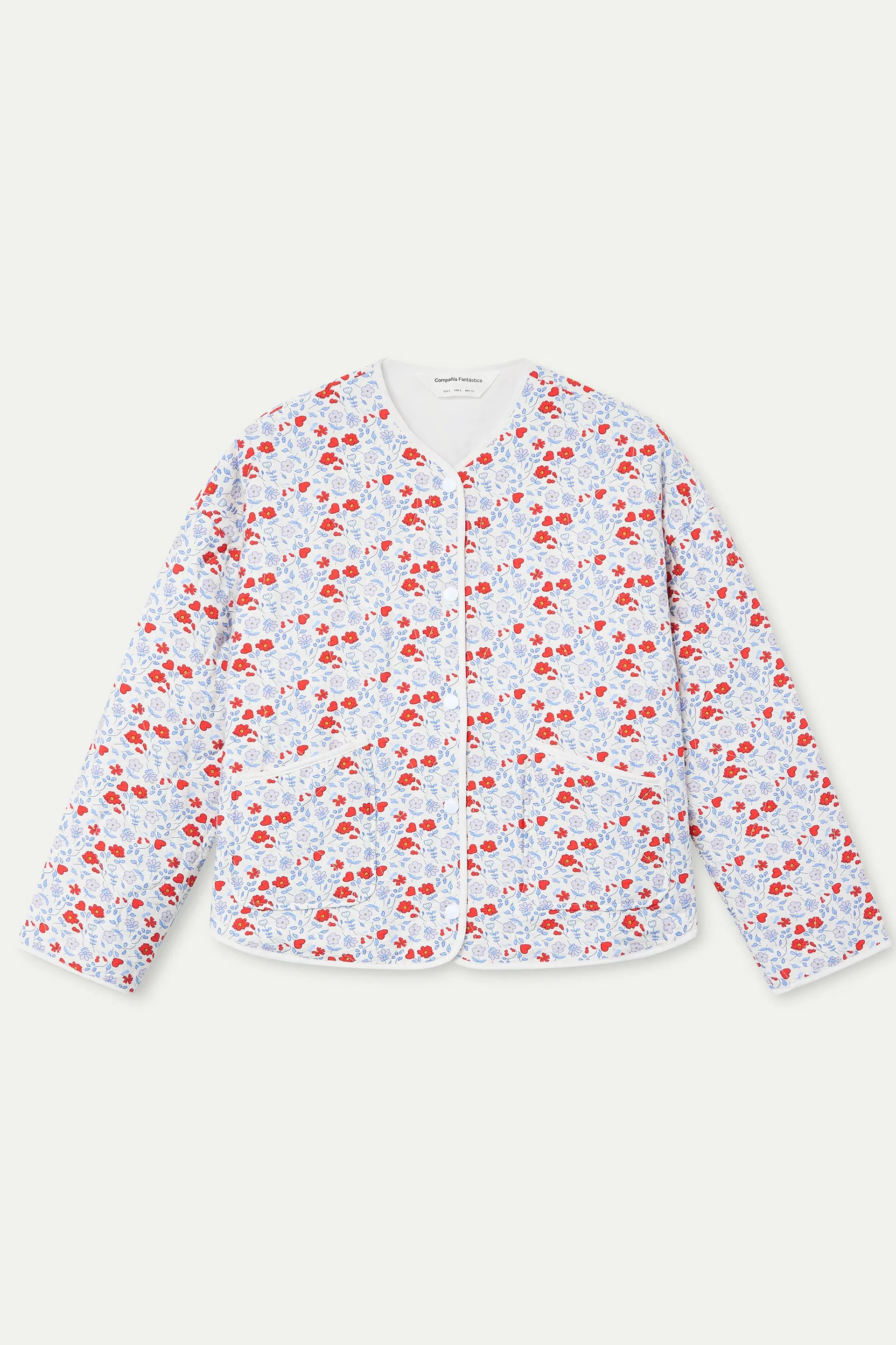 Chaqueta con estampado Cute