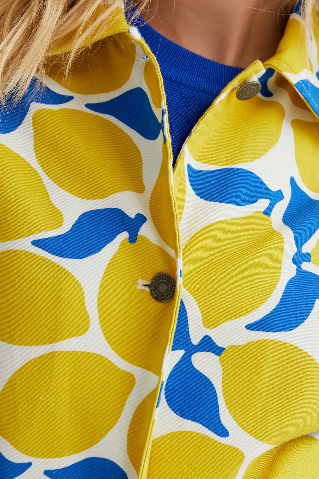 Chaqueta con estampado Limoncello