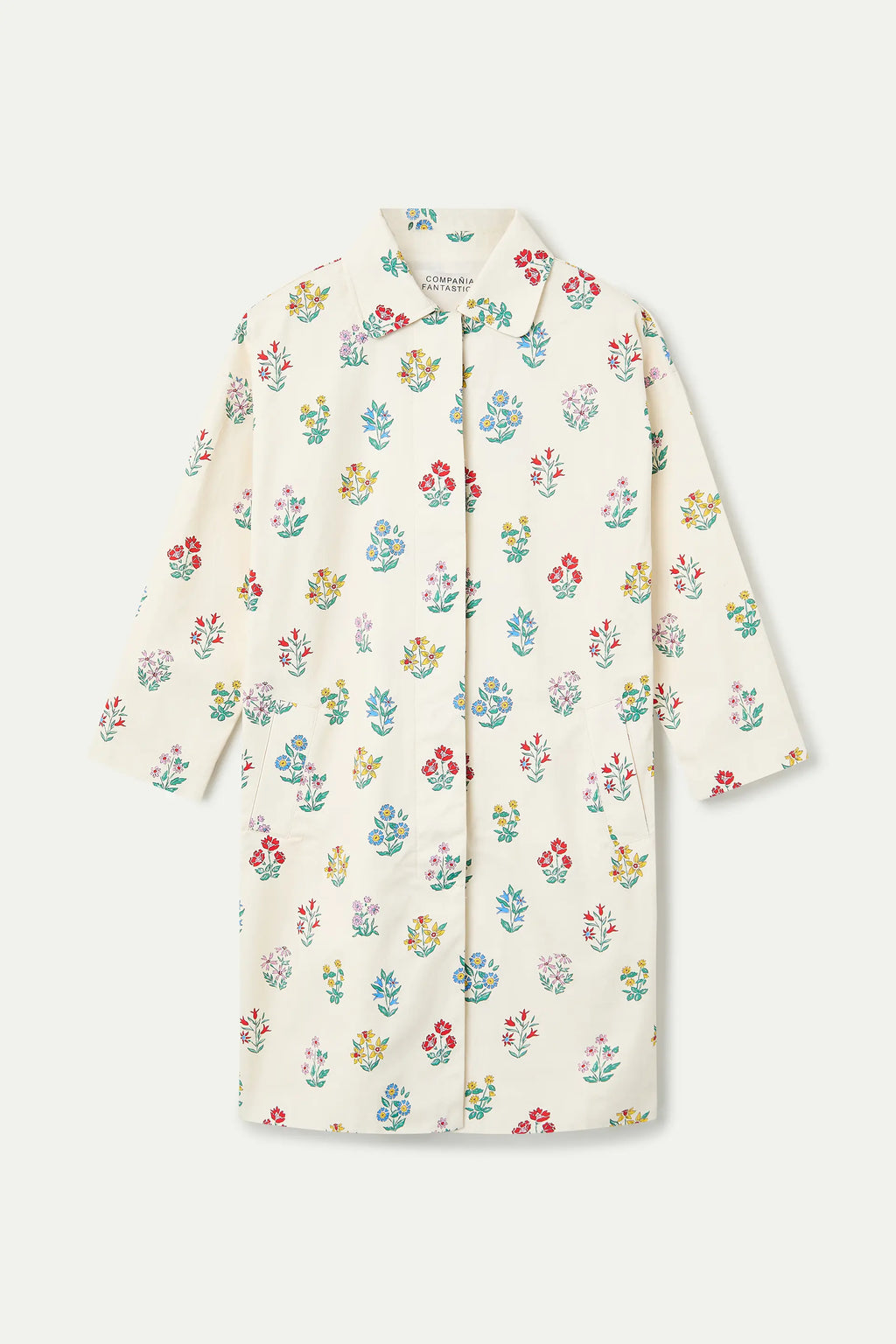 Gabardina con estampado Gardener