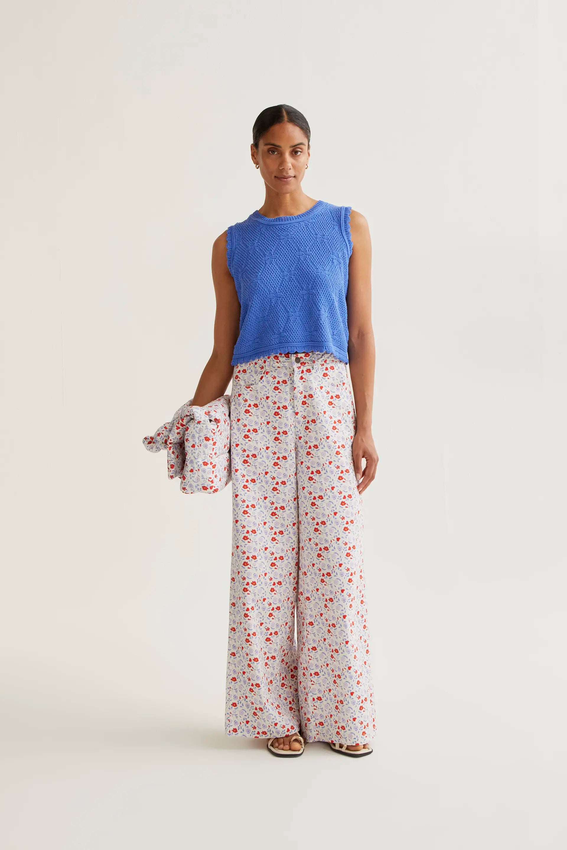 Pantalón con estampado Cute