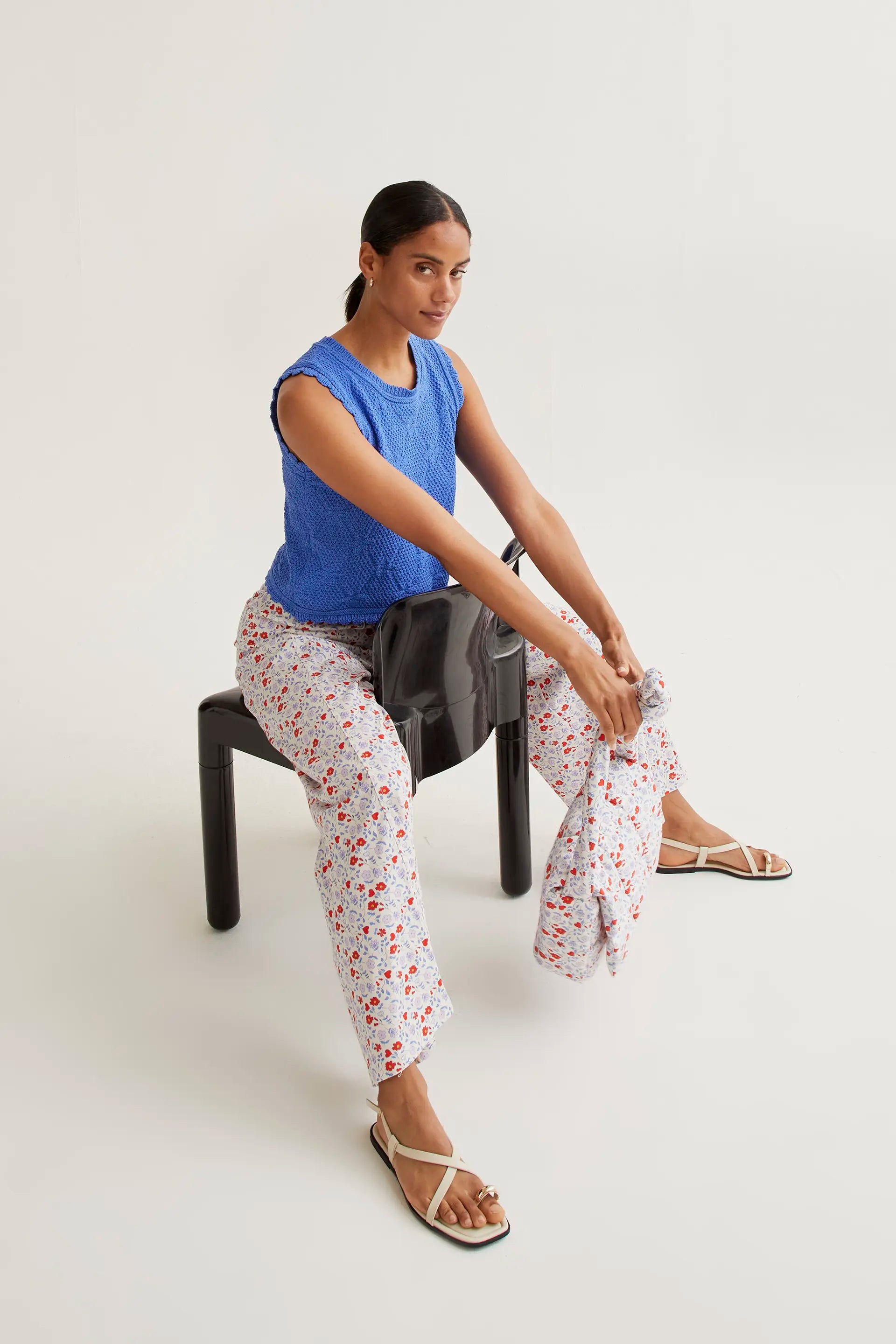 Pantalón con estampado Cute