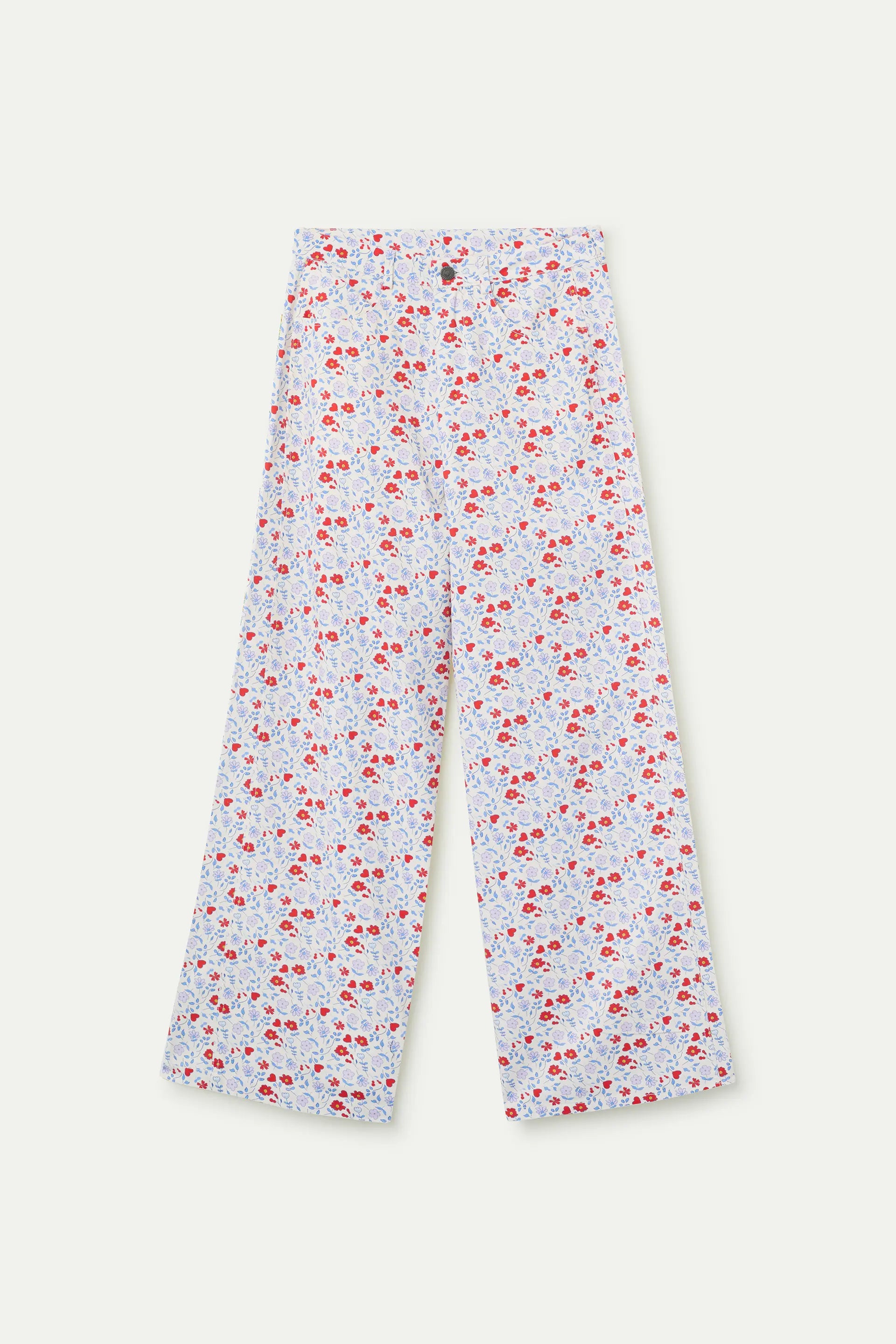Pantalón con estampado Cute
