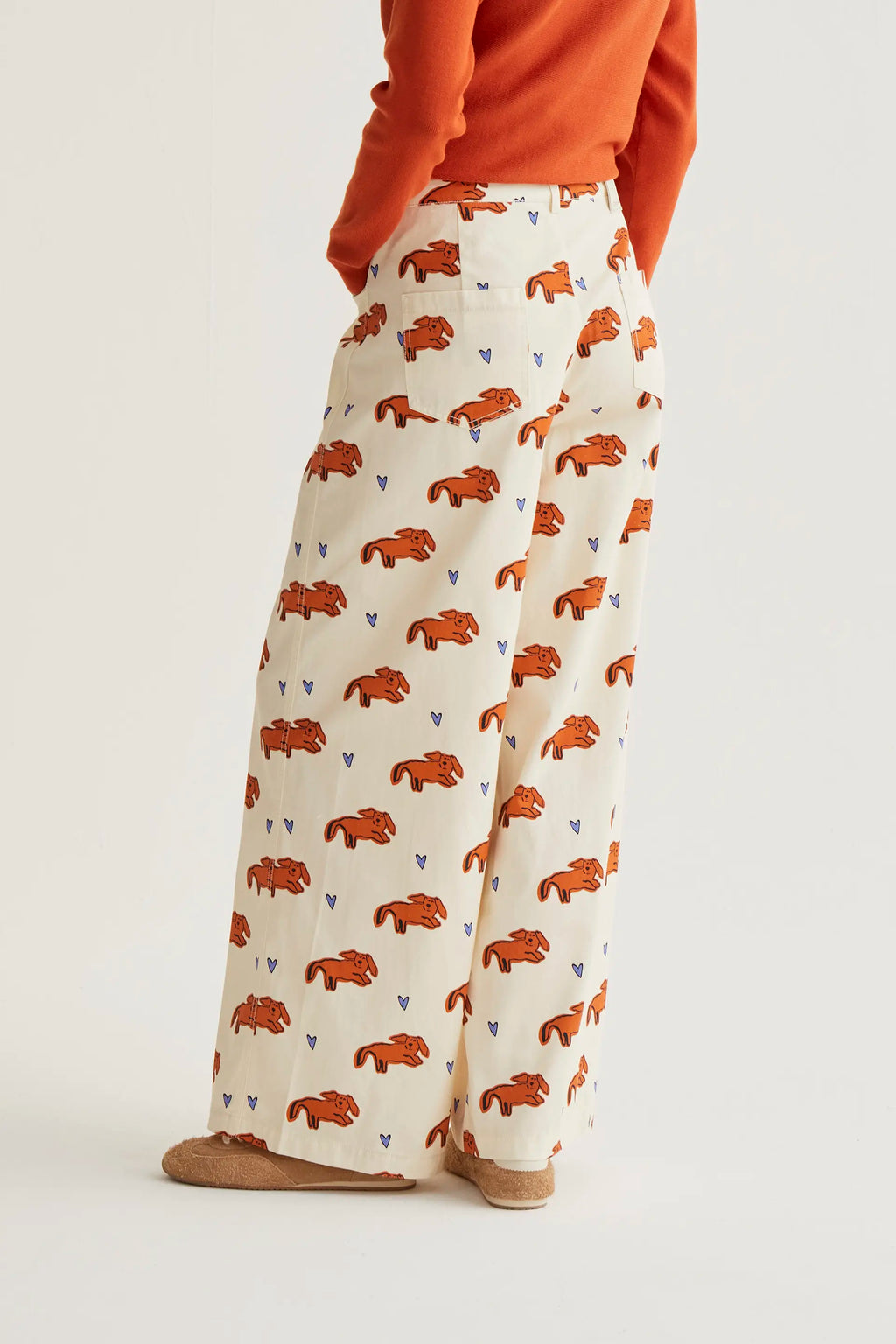 Pantalón con estampado Tochi