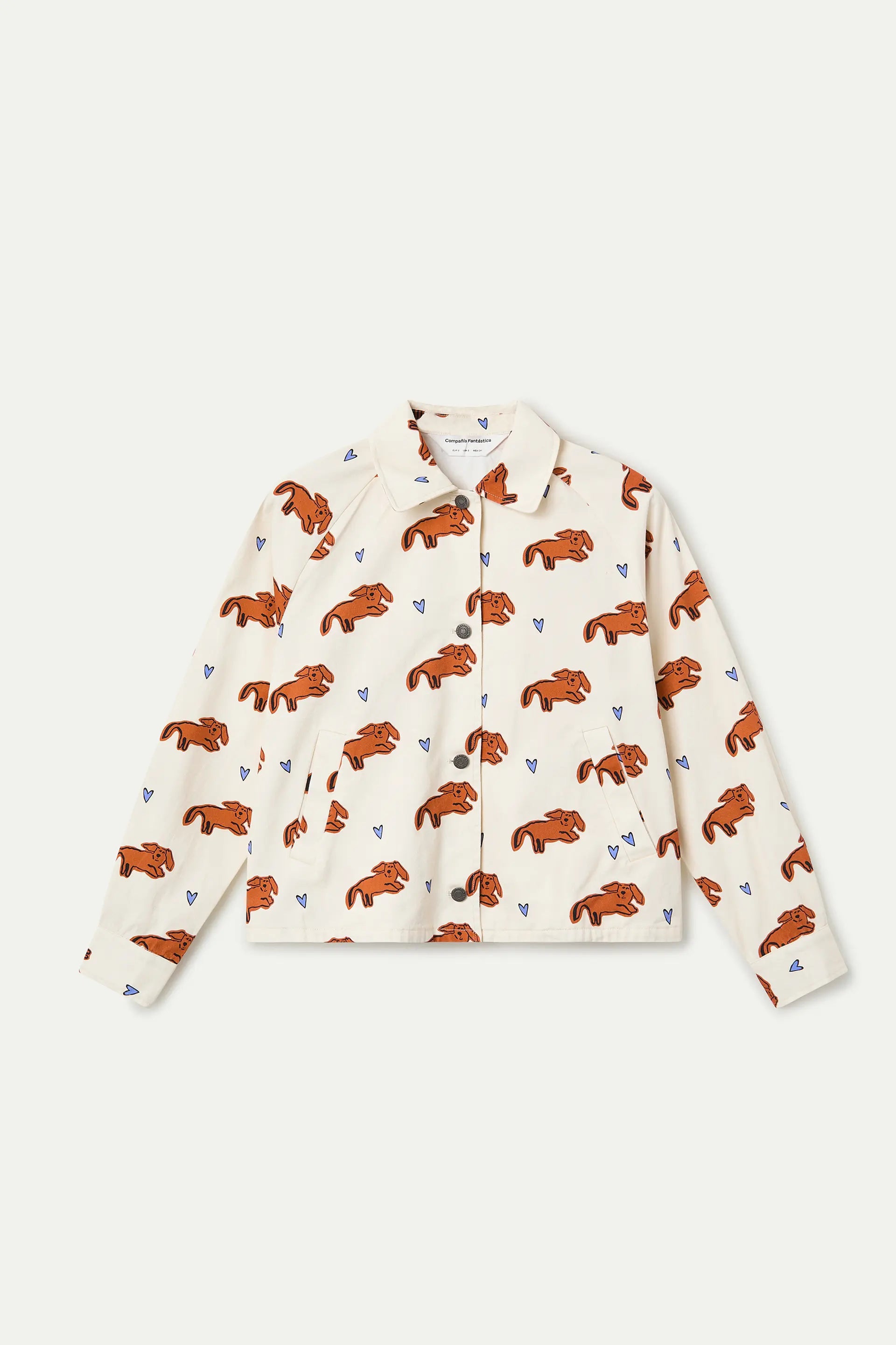Chaqueta con estampado Tochi