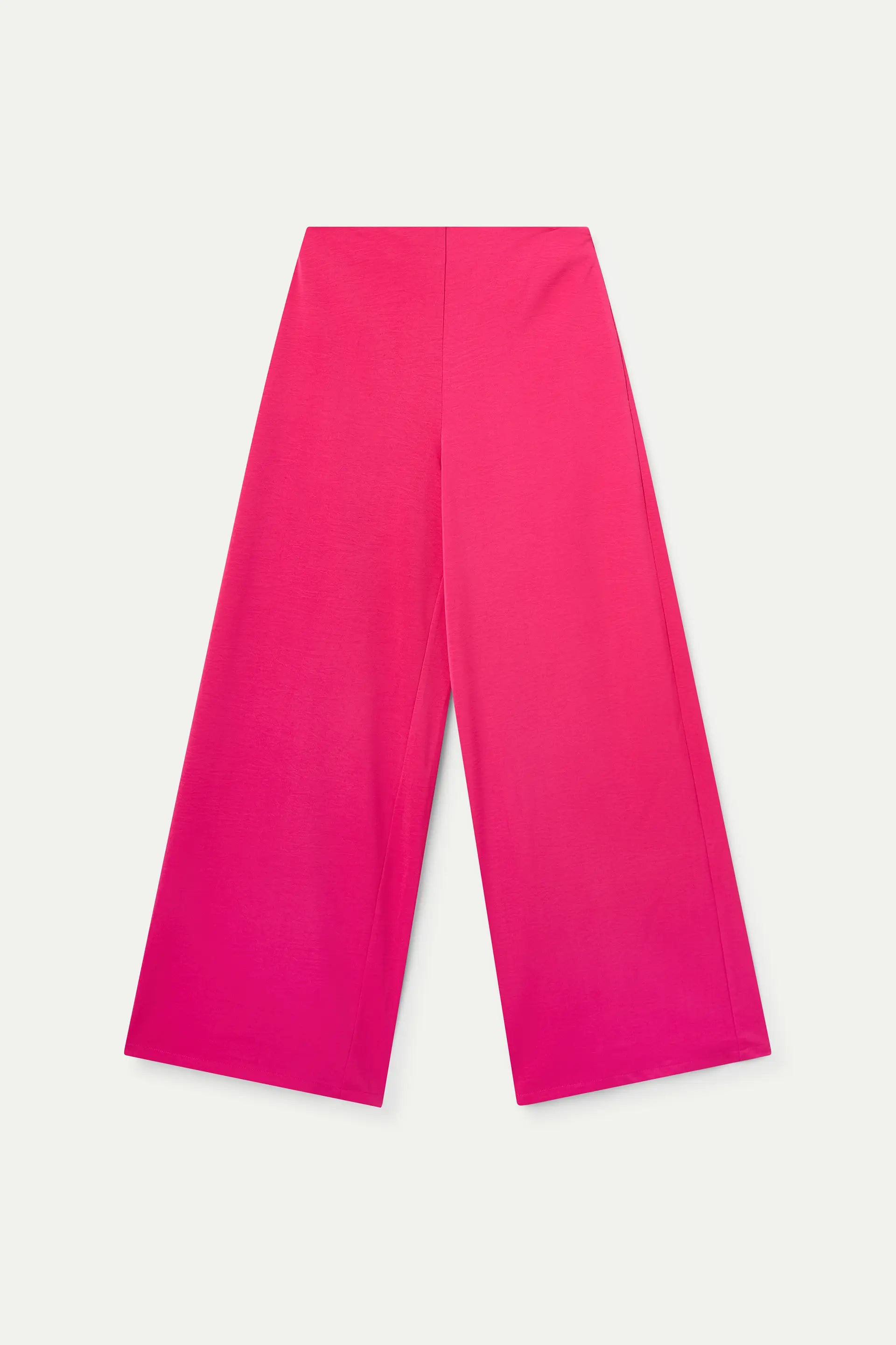 Pantalón fluído fucsia