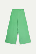 Pantalón fluído verde