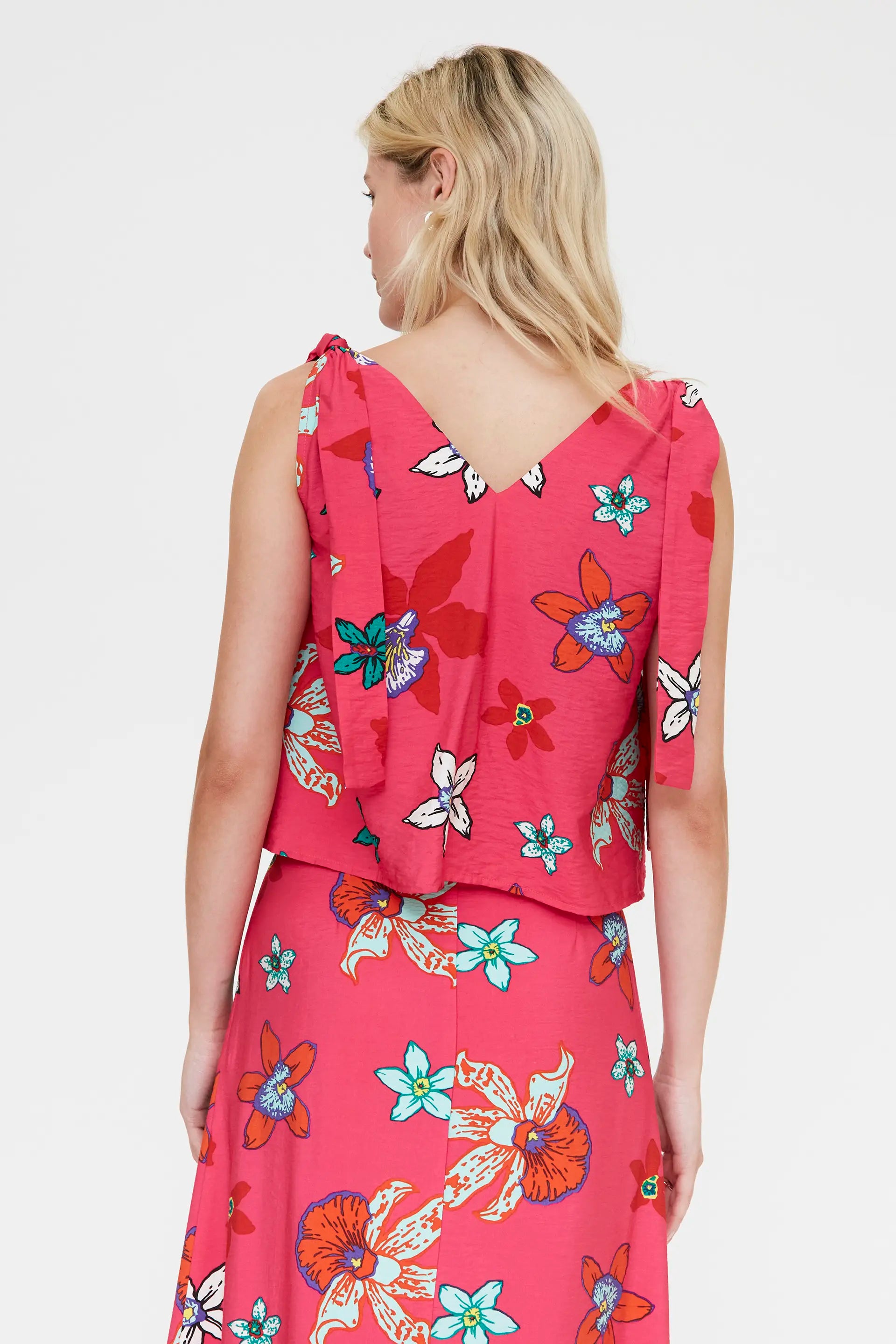 Top con estampado Vanda