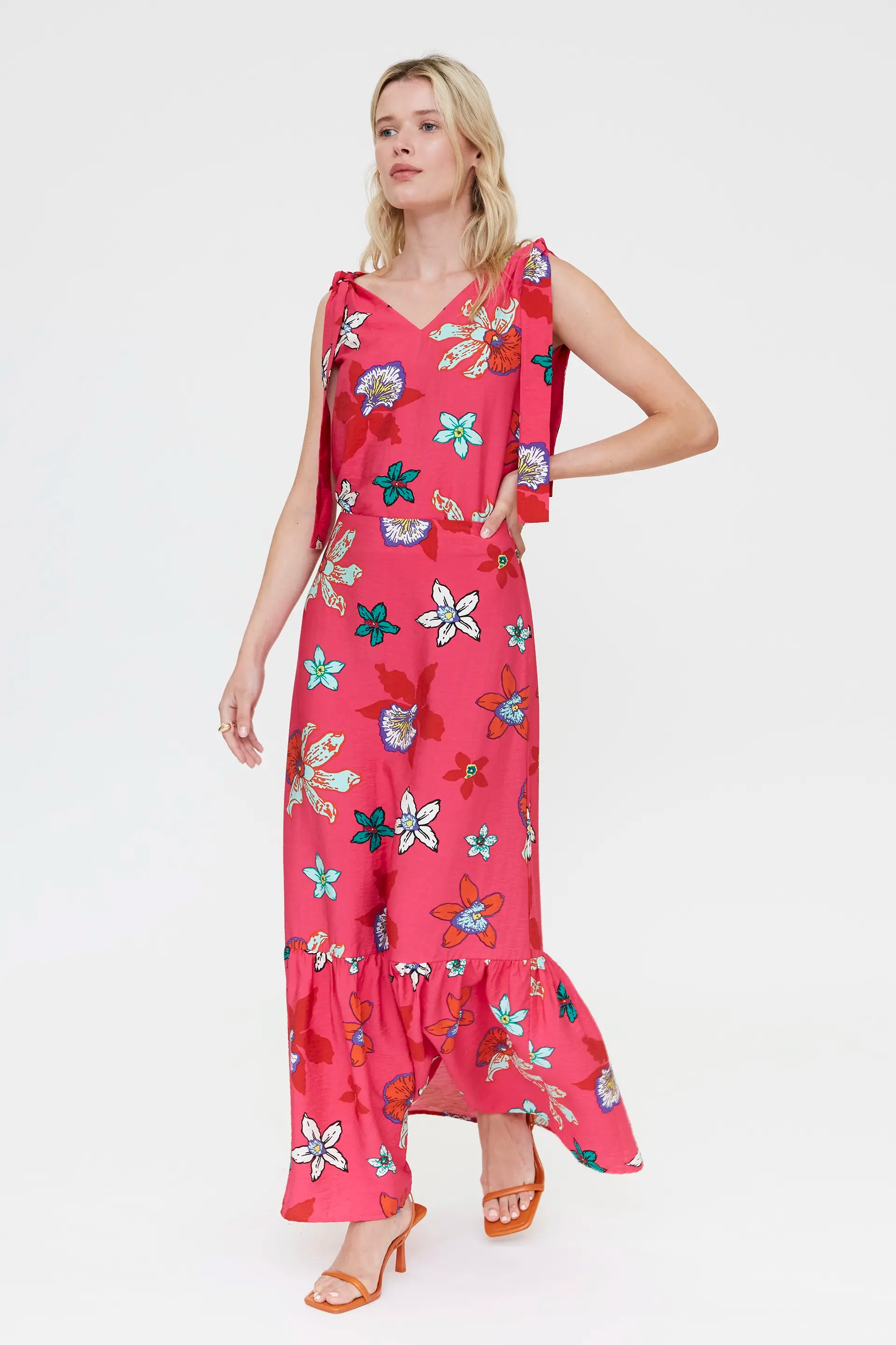 Top con estampado Vanda