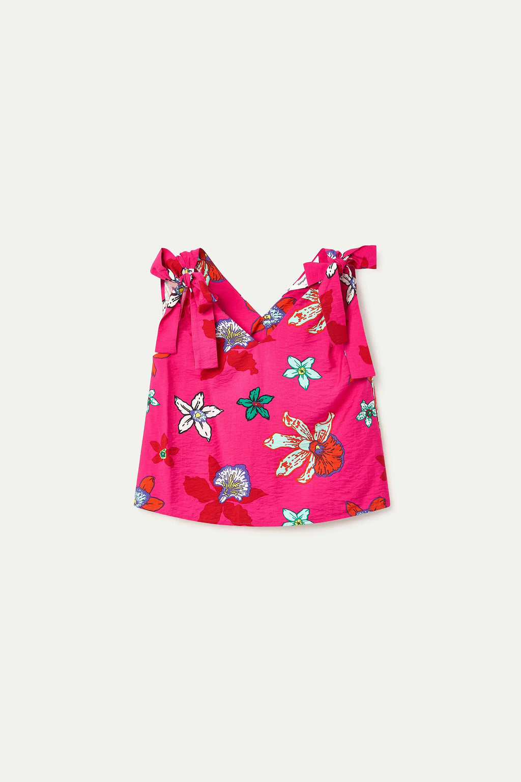Top con estampado Vanda