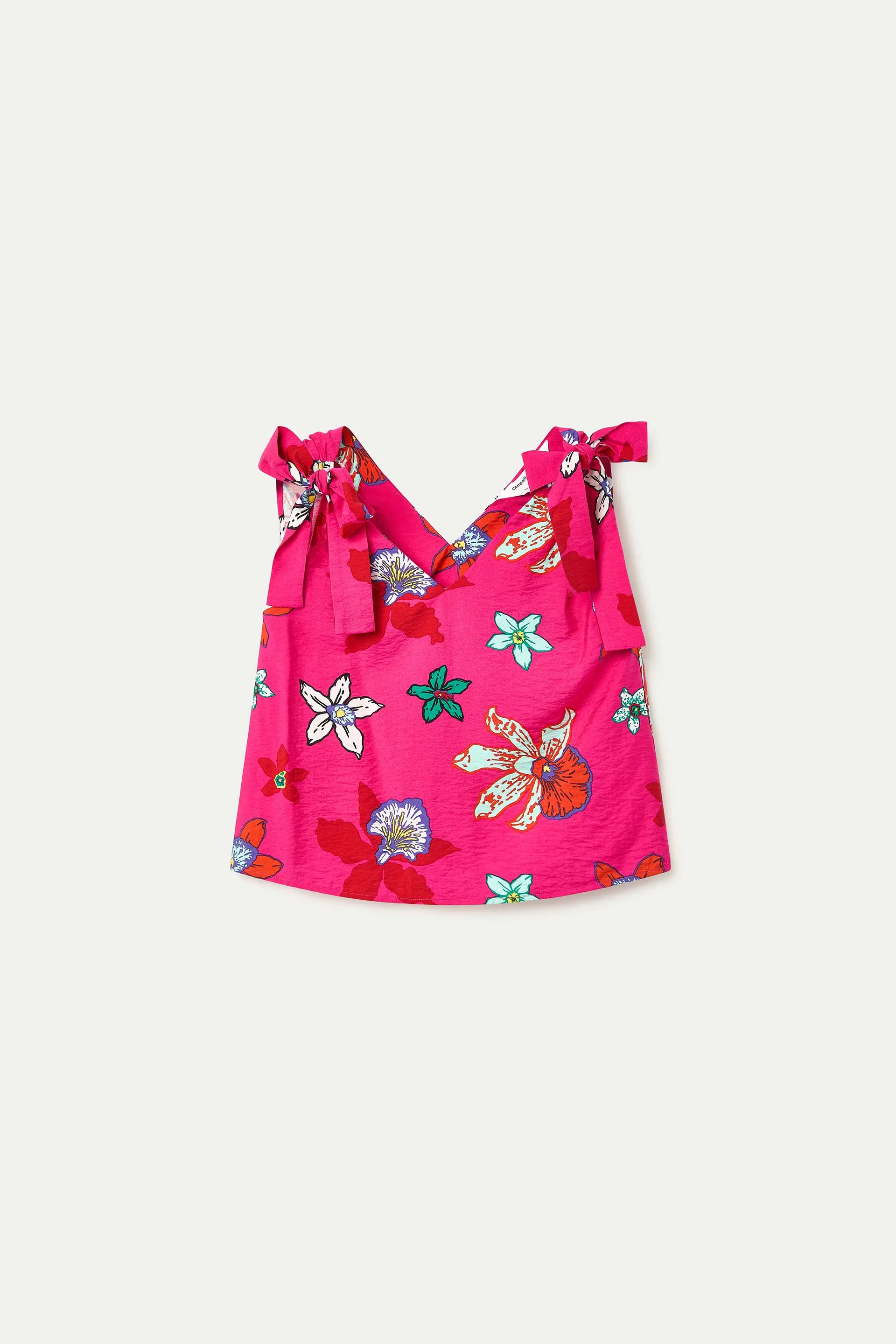 Top con estampado Vanda