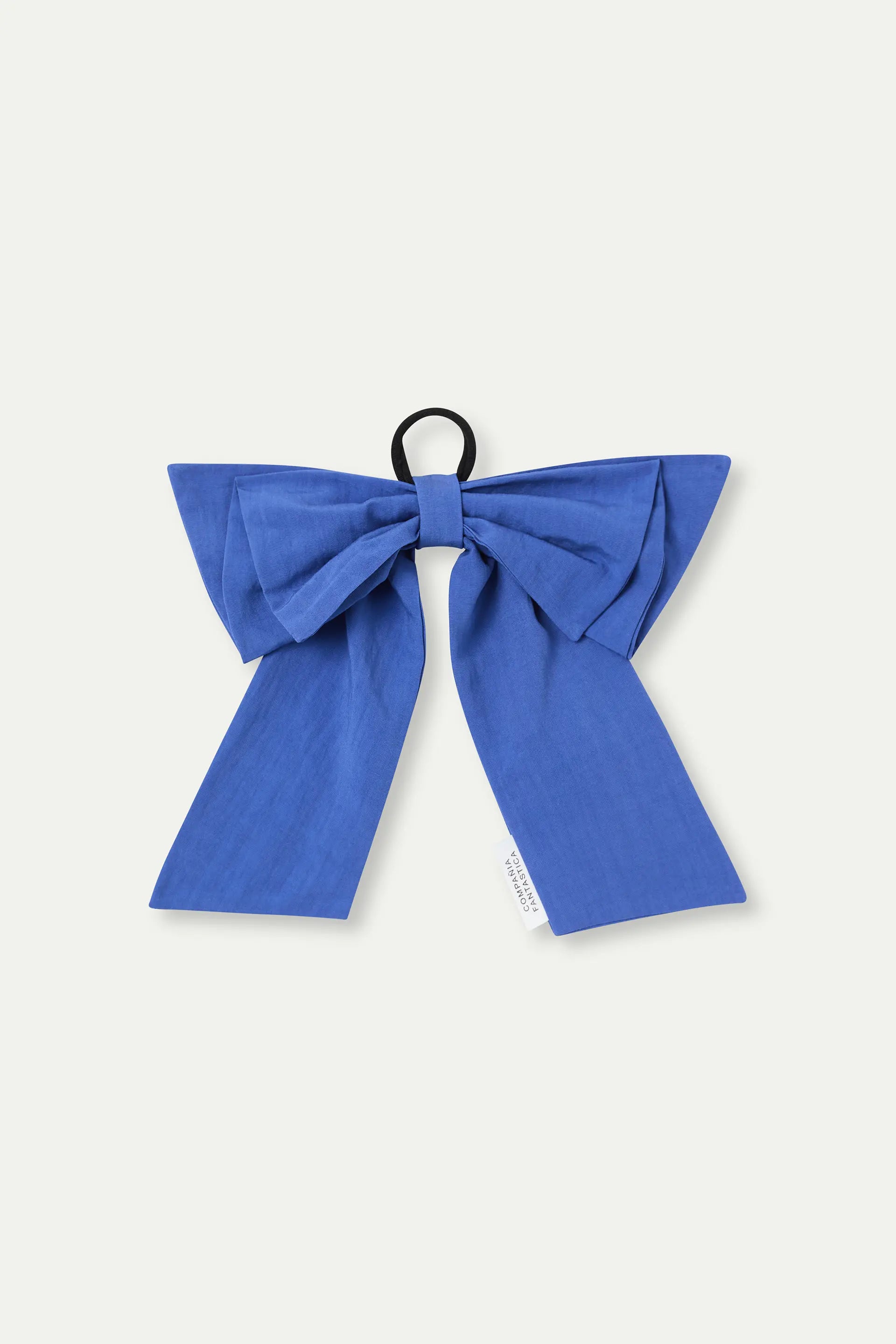 Coletero lazo azul