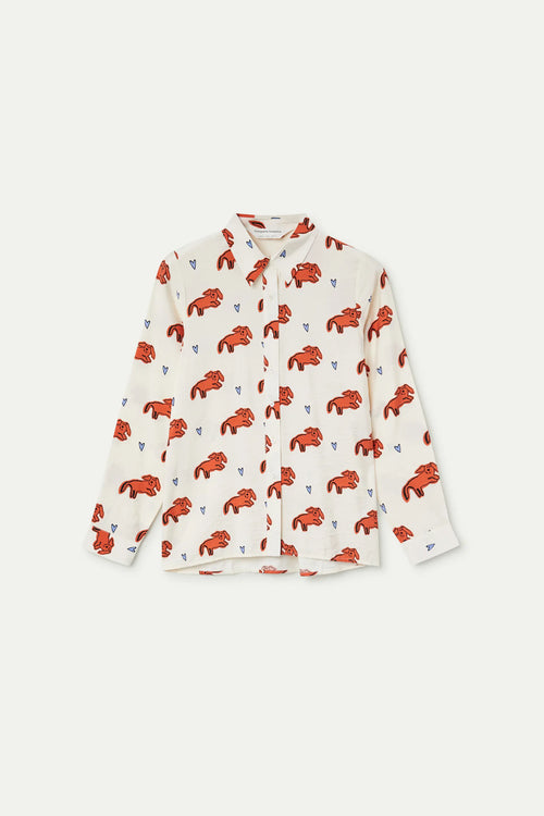 Camisa con estampado Tochi