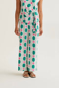 Pantalón con estampado Geometric