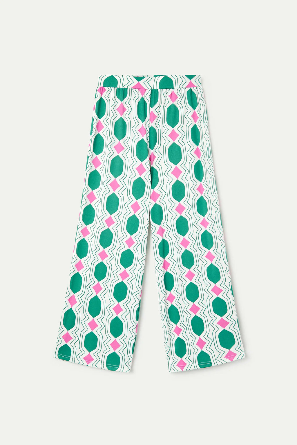 Pantalón con estampado Geometric