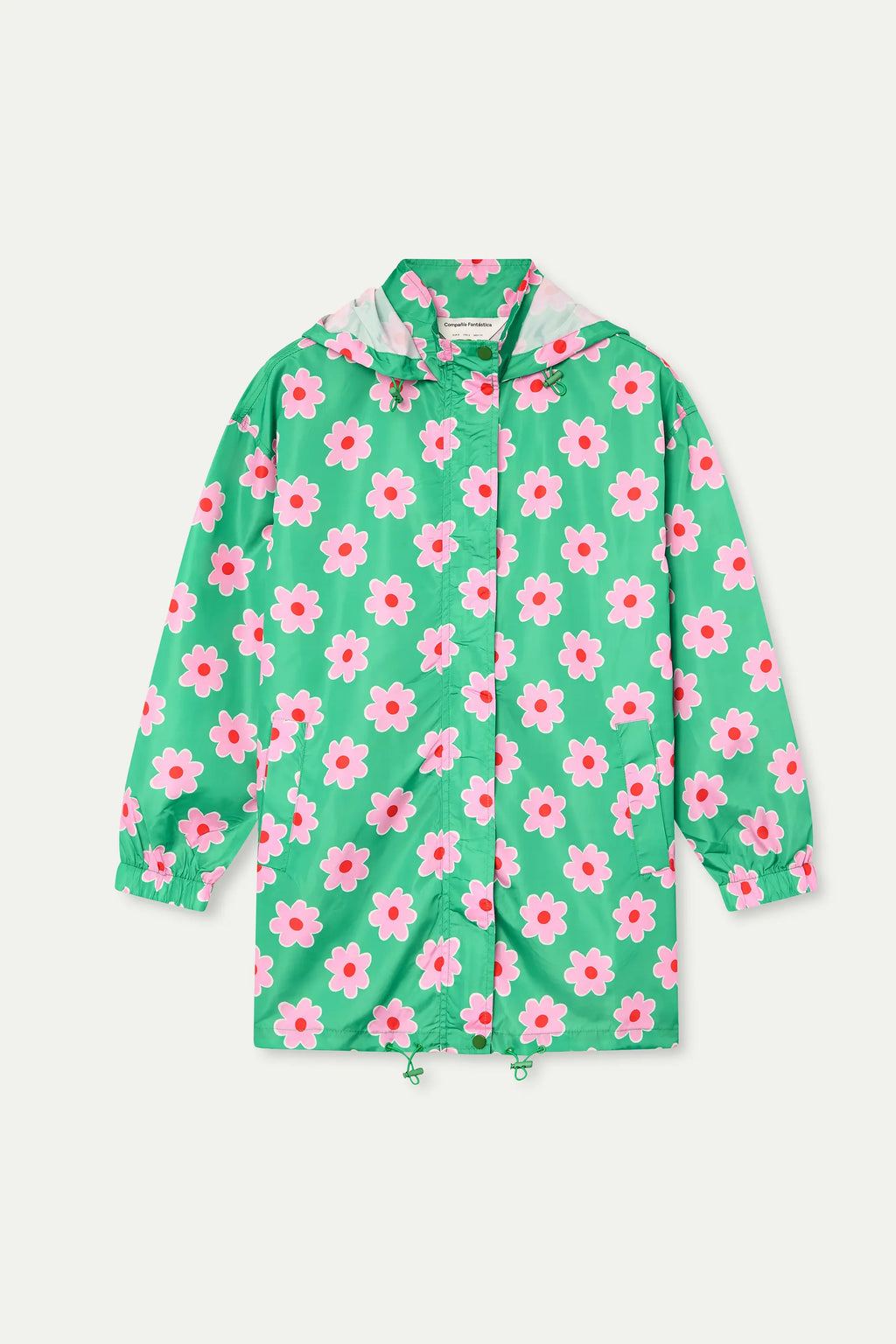 Chaqueta con estampado Pink Flowers