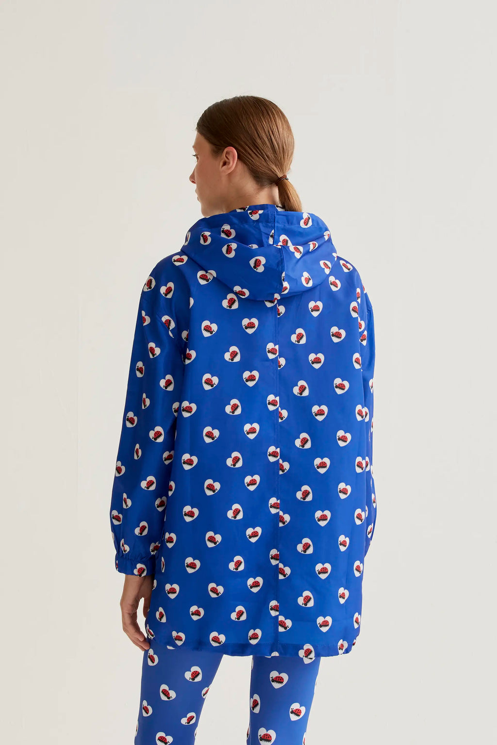 Chaqueta con estampado Coccinella