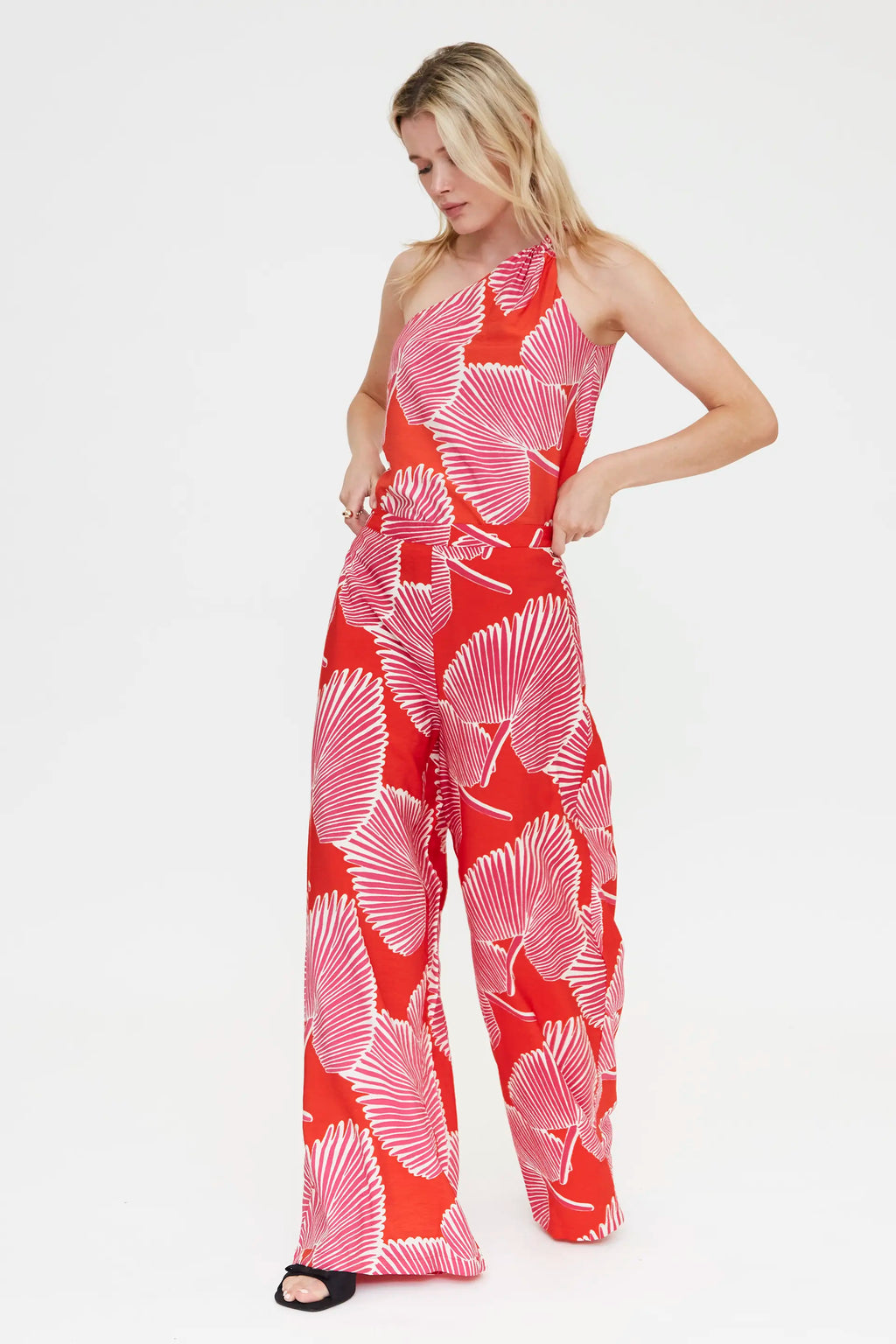 Top con estampado Palmito