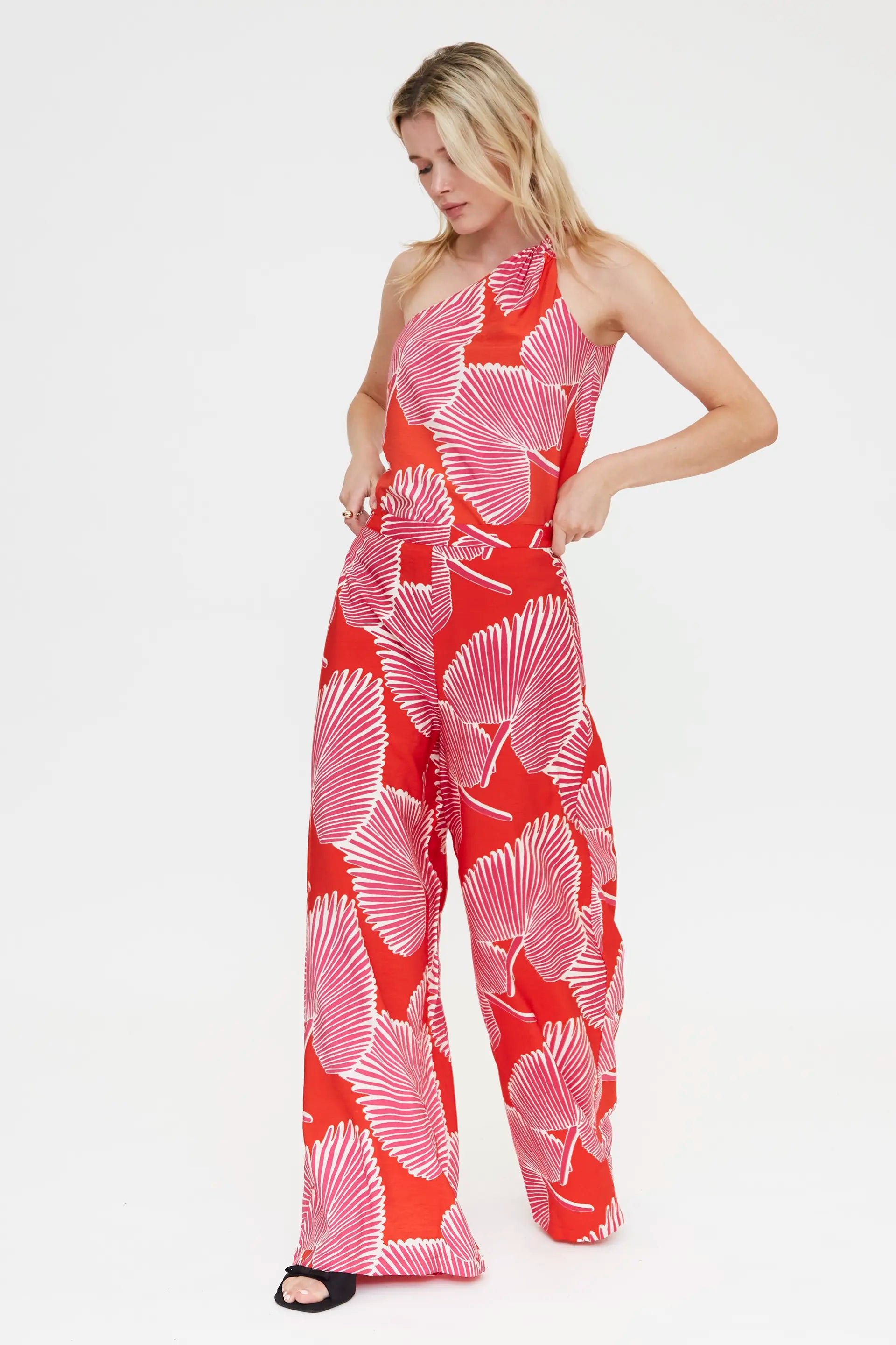Top con estampado Palmito