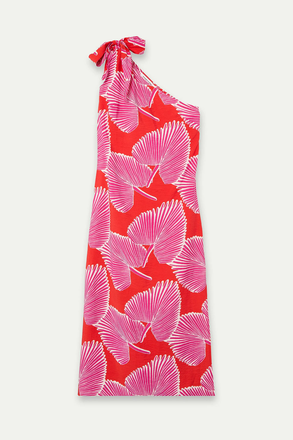 Vestido largo con estampado Palmito