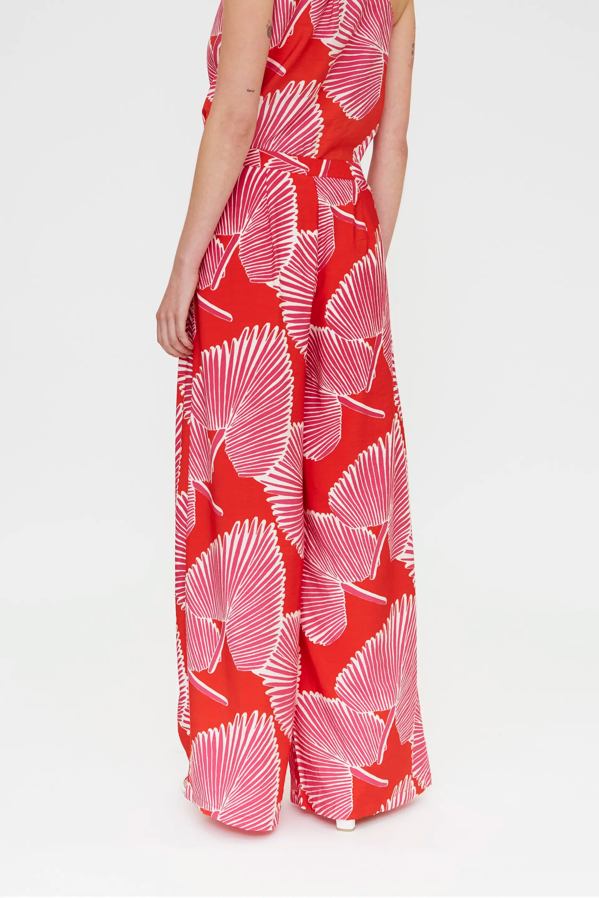 Pantalón con estampado Palmito