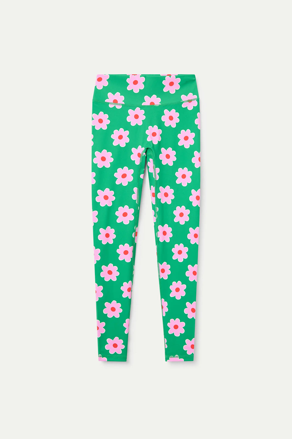 Leggings deportivos con estampado Pink Flowers