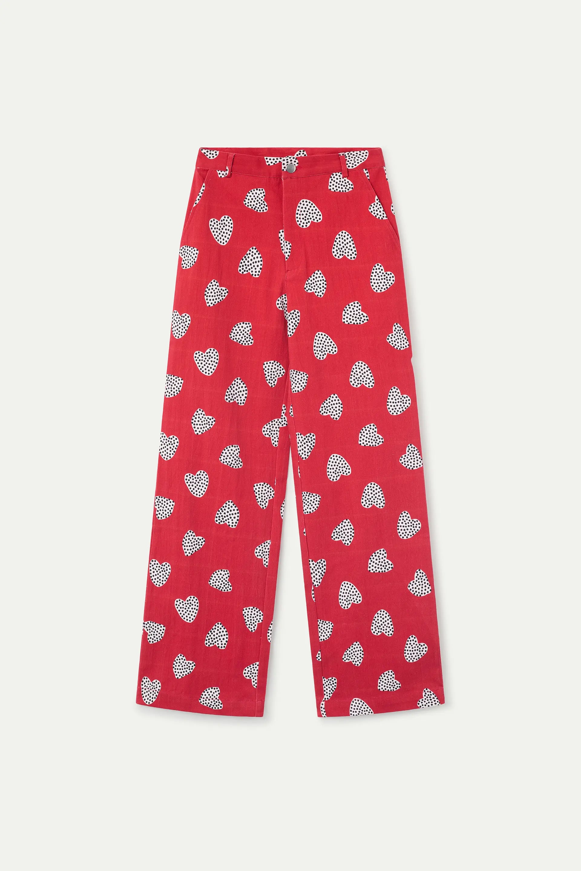 Pantalón con estampado Harmony Red
