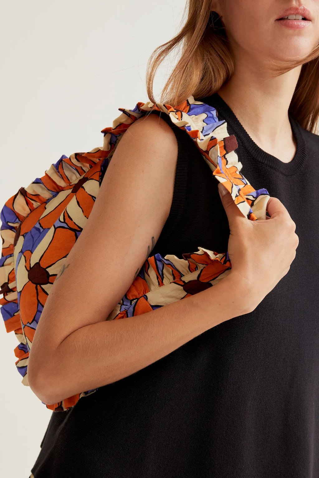 Bolso con estampado Marigold