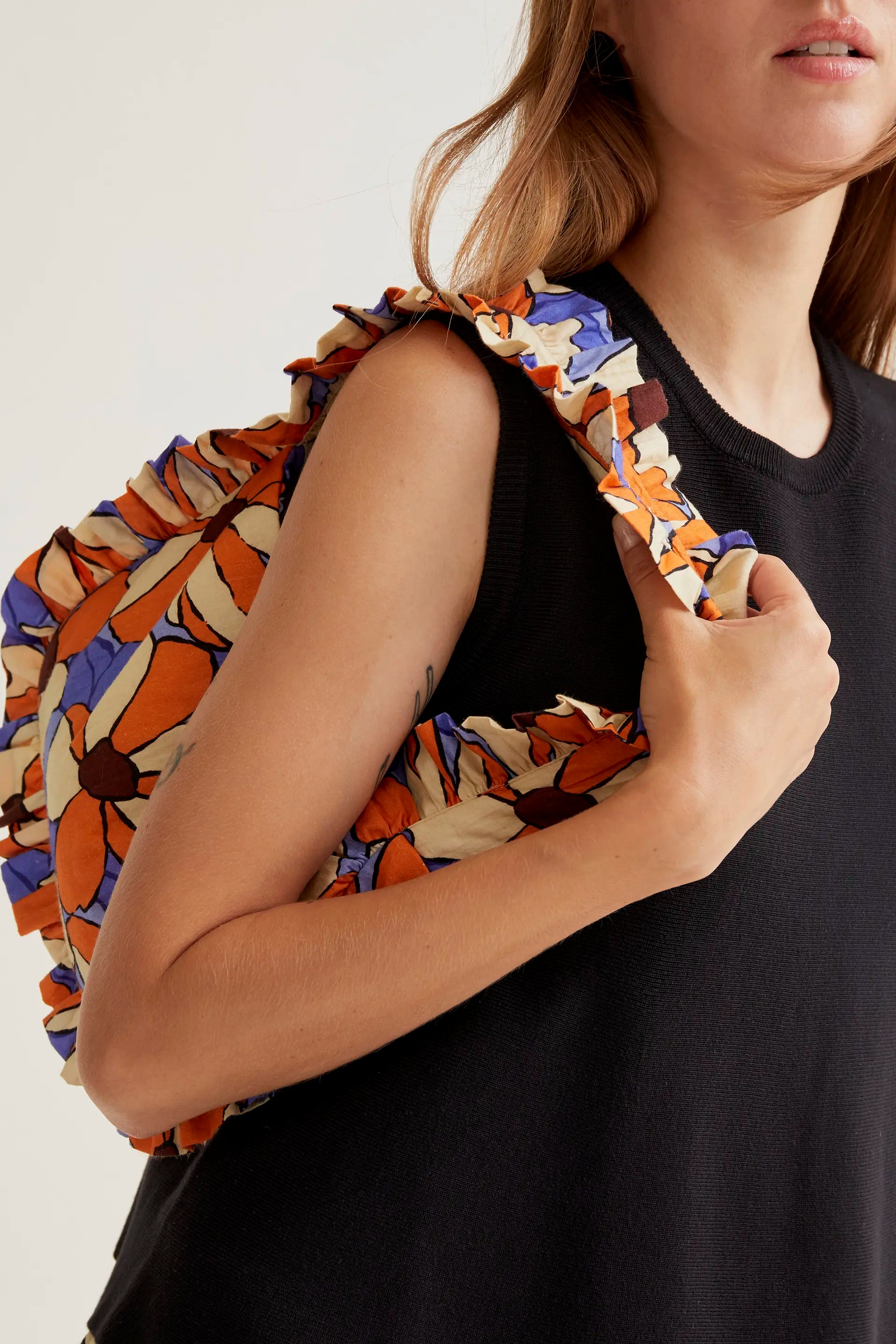 Bolso con estampado Marigold