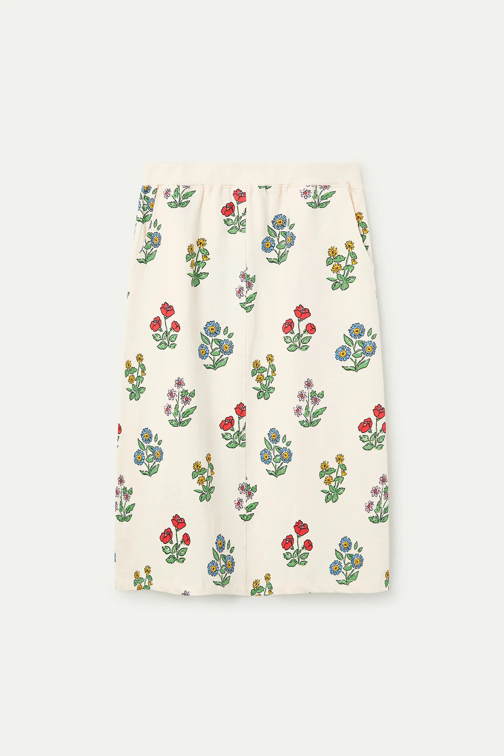Falda con estampado Gardener