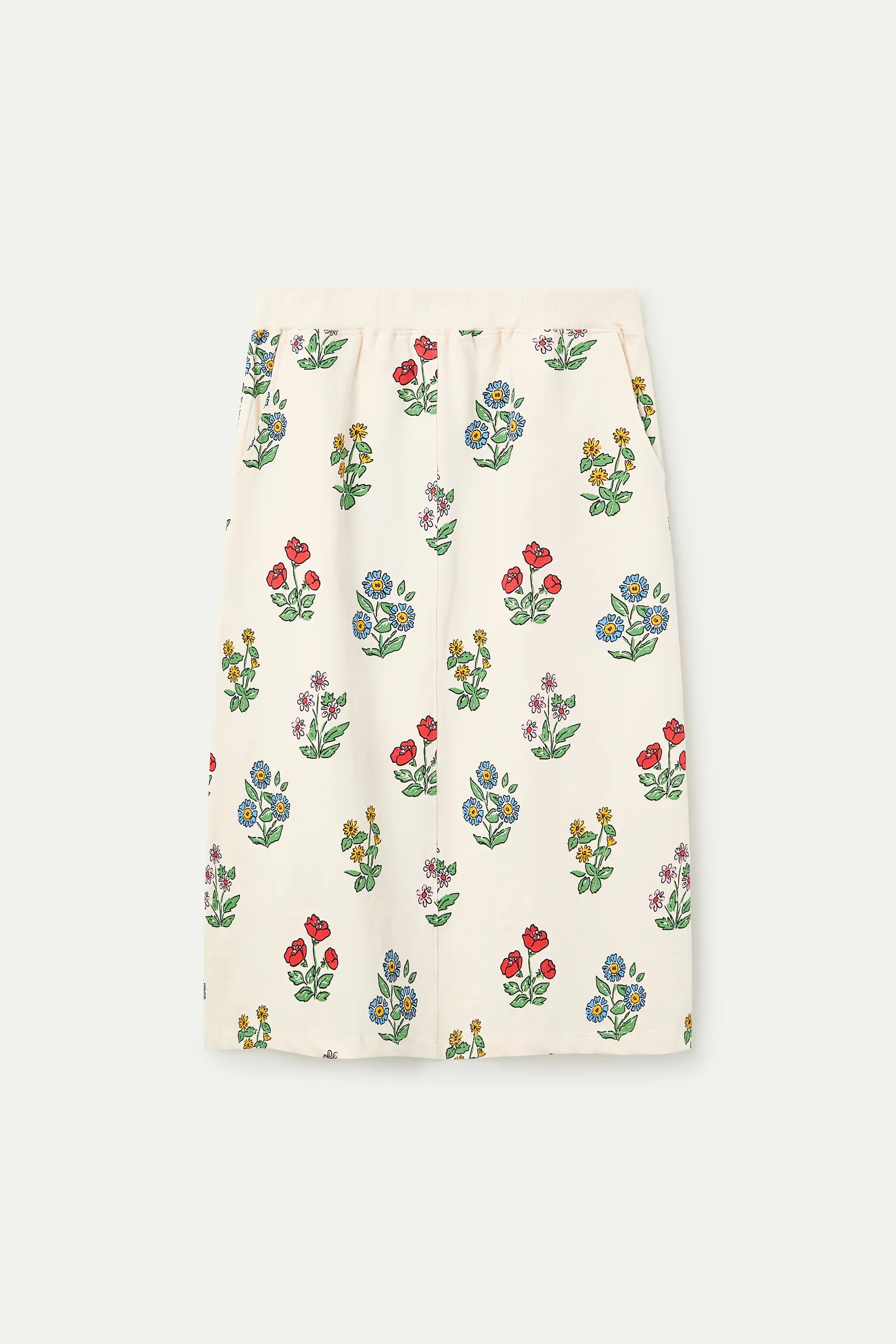 Falda con estampado Gardener