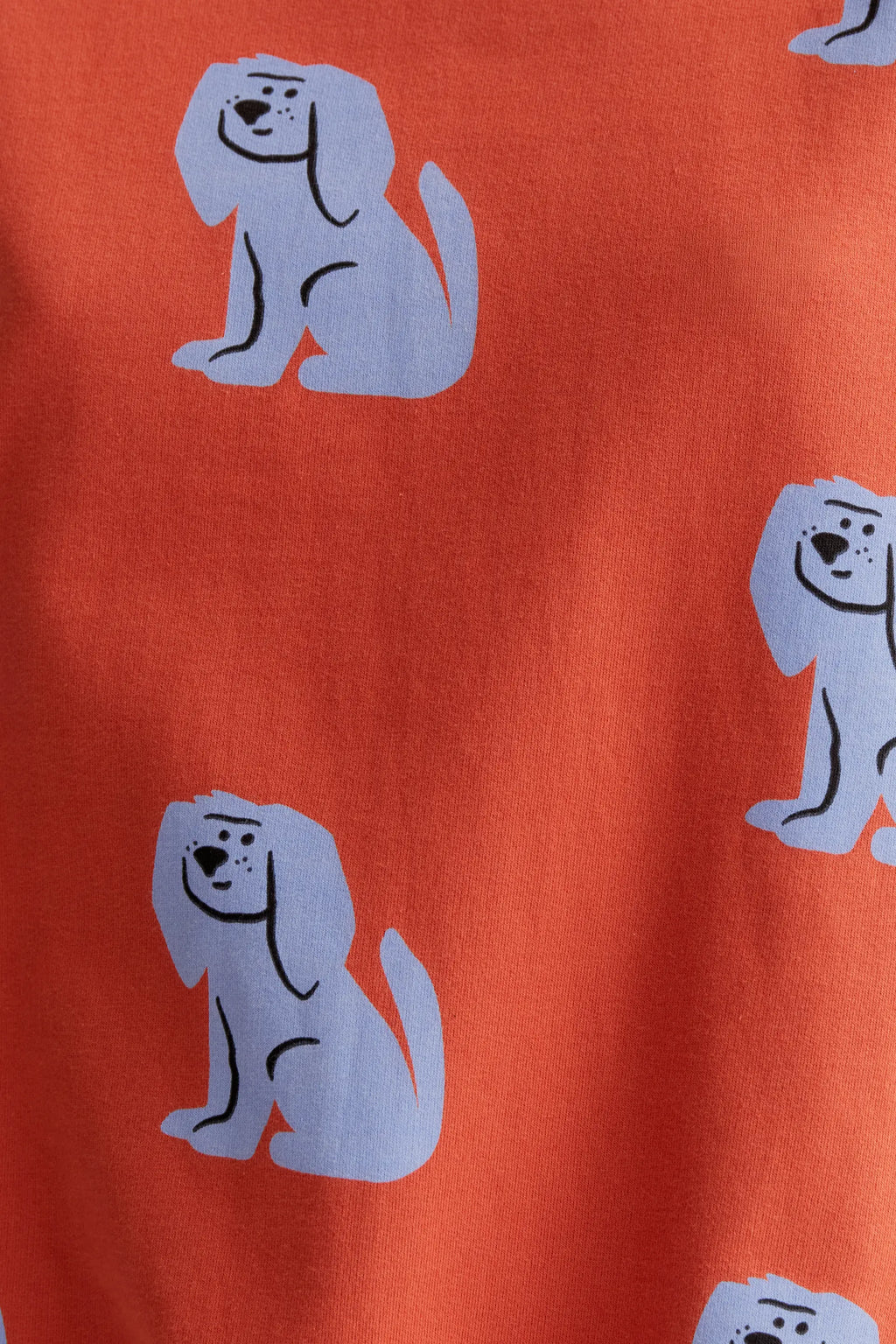 Sudadera con estampado Brown Dog