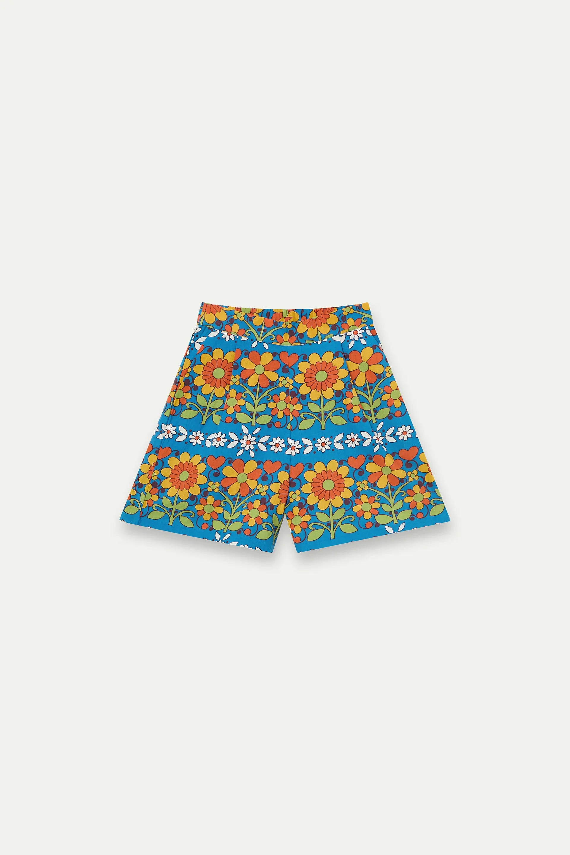 Shorts con estampado Garden