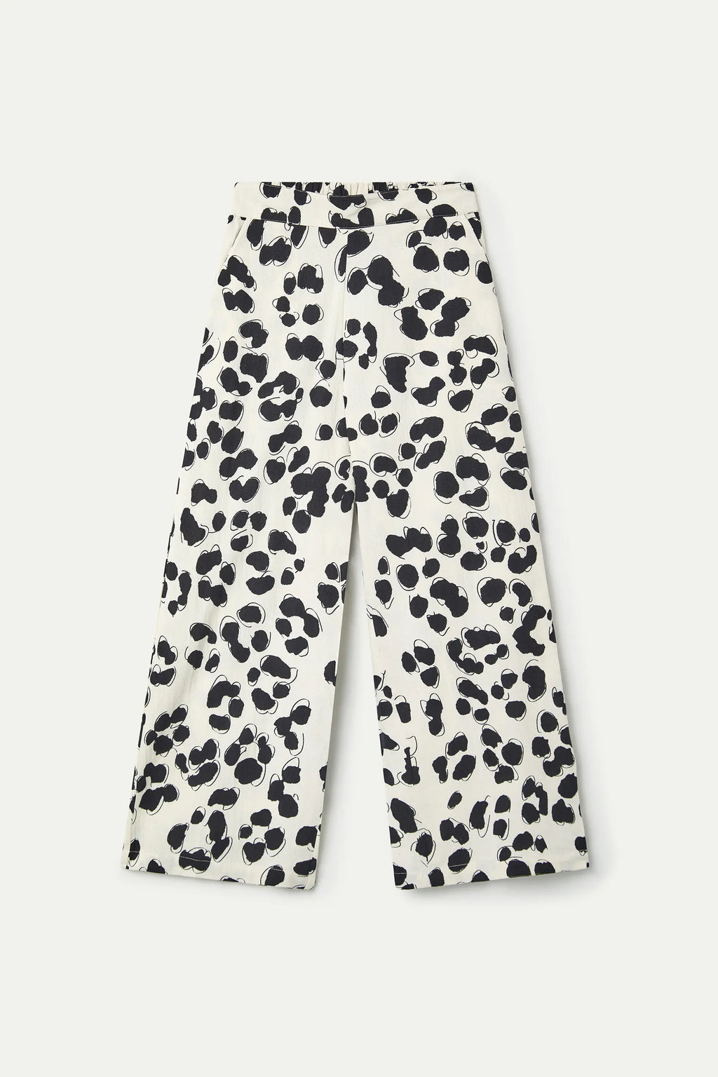 Pantalón con estampado Dalmatian